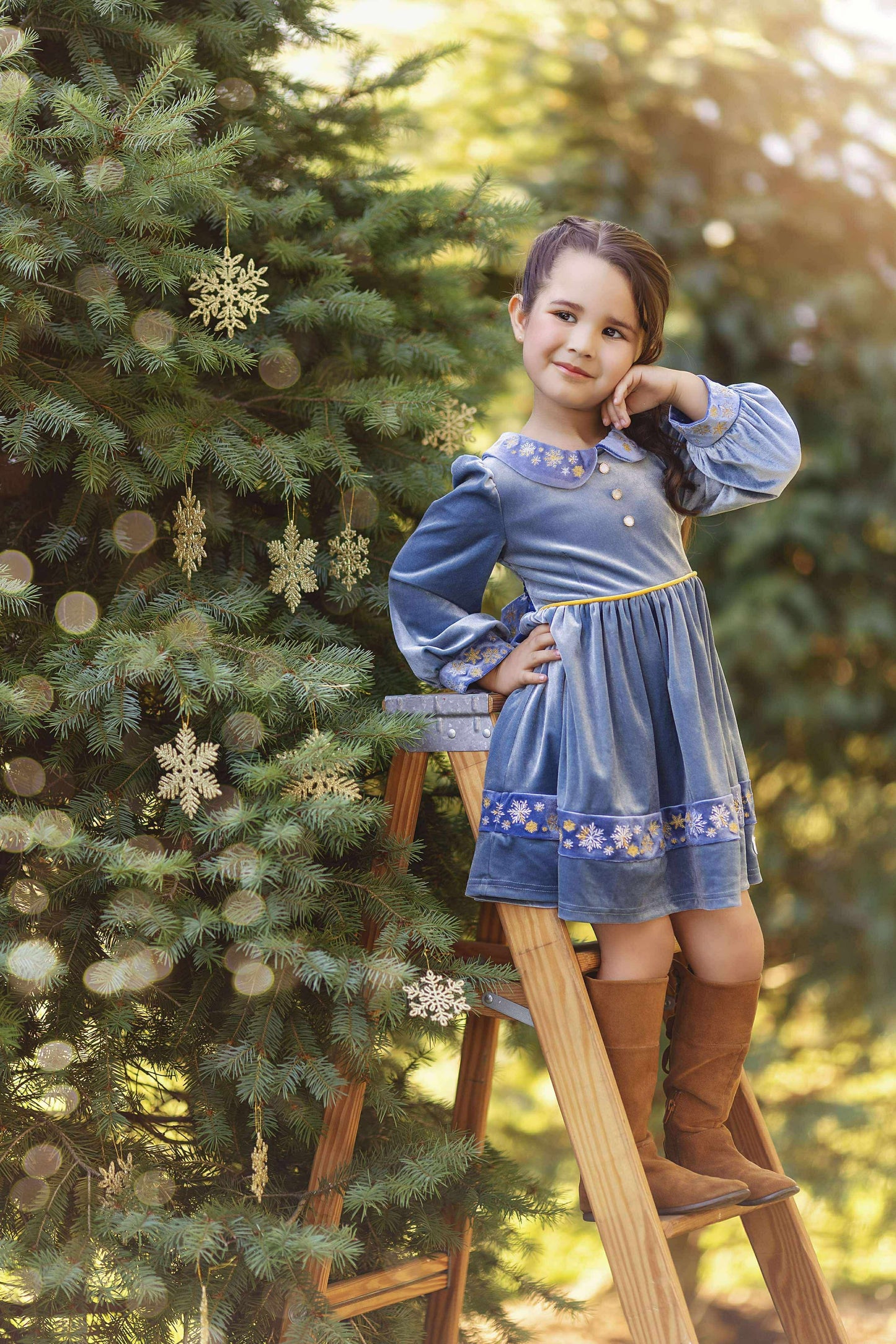 Frosted Stardust Dress Set