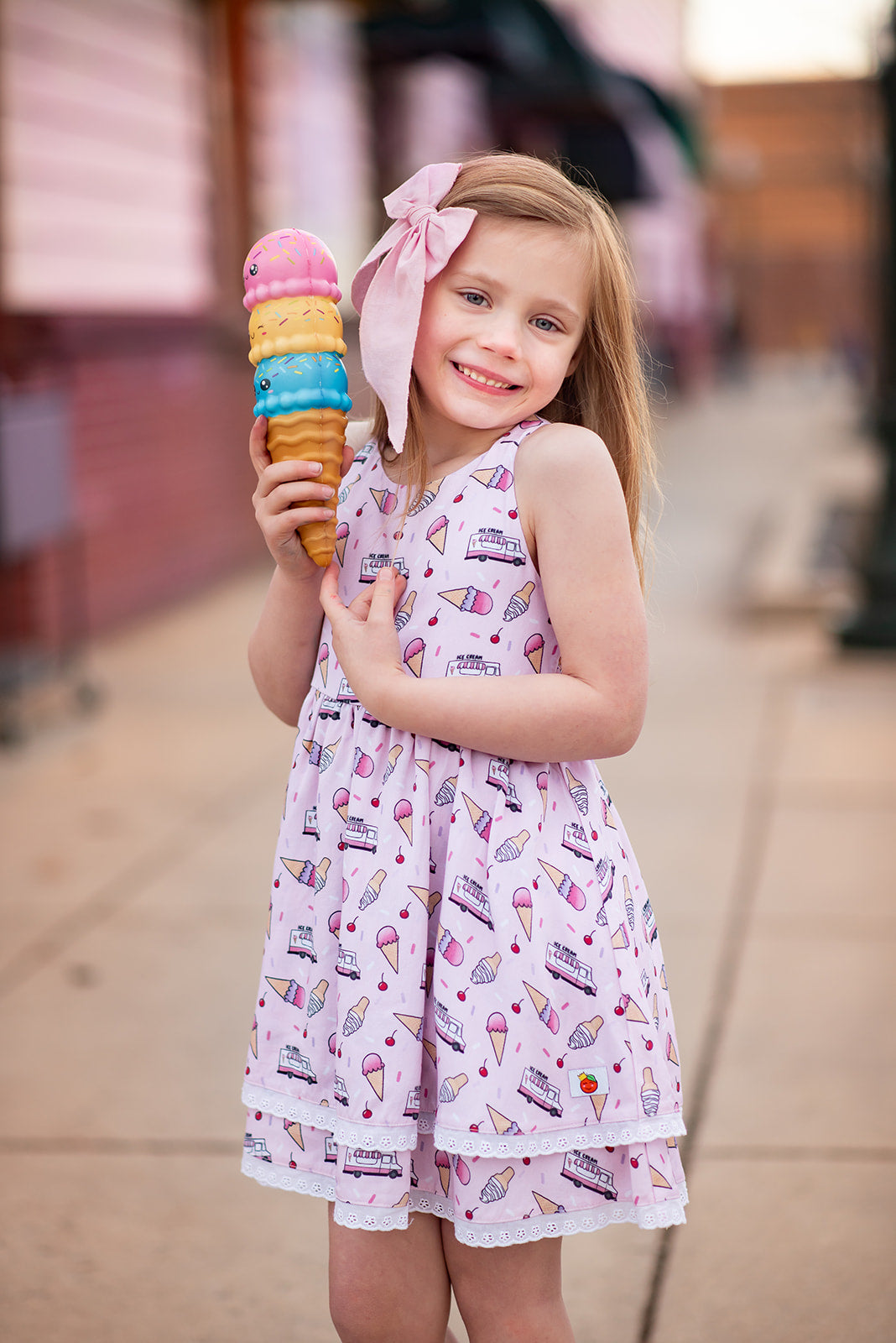 Ice Cream Social Dress Set