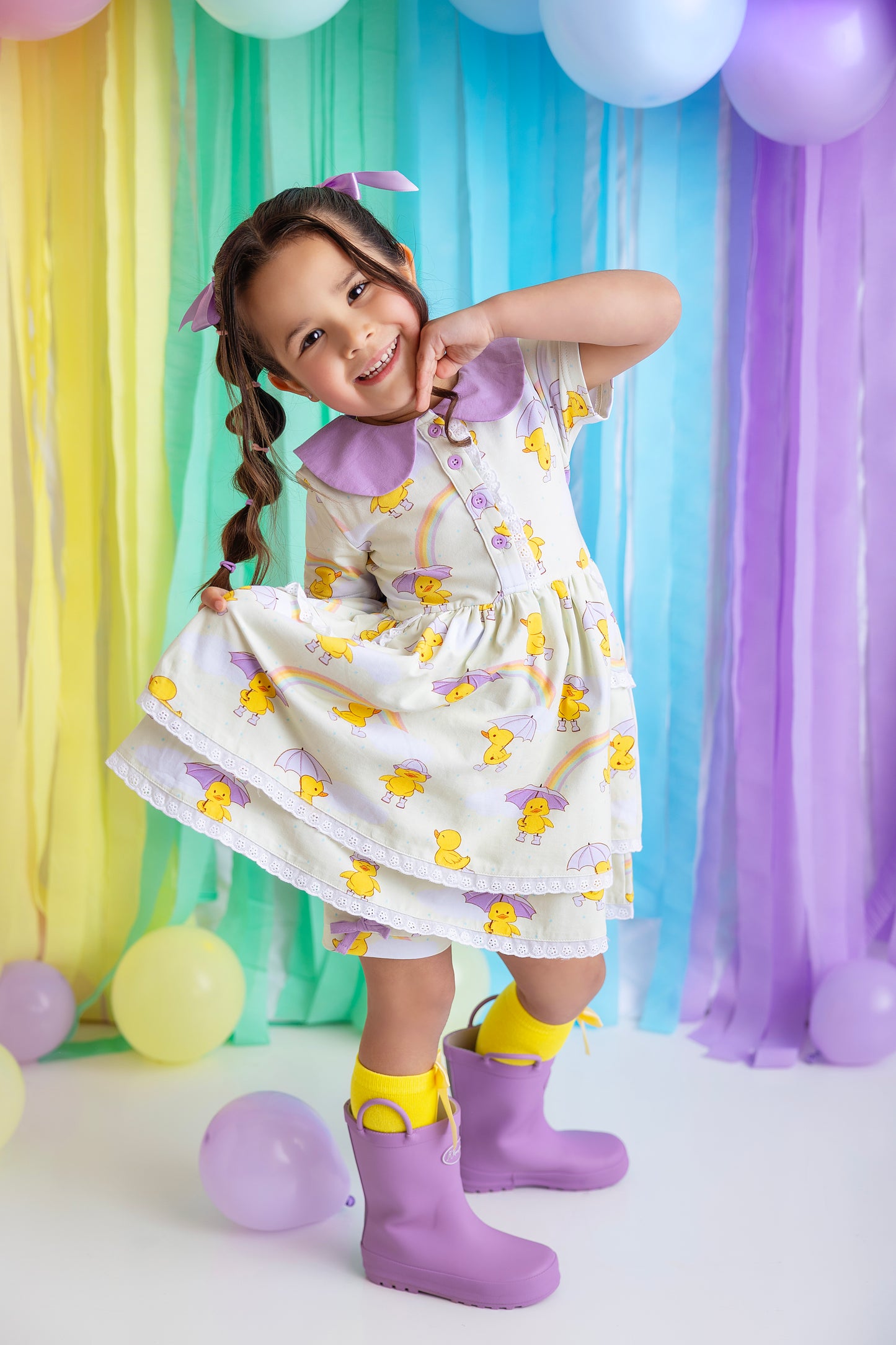 Puddle Pals 2.0 Dress Set