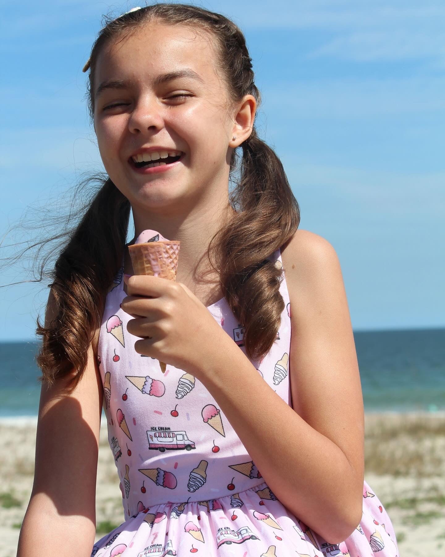 Ice Cream Social Dress Set