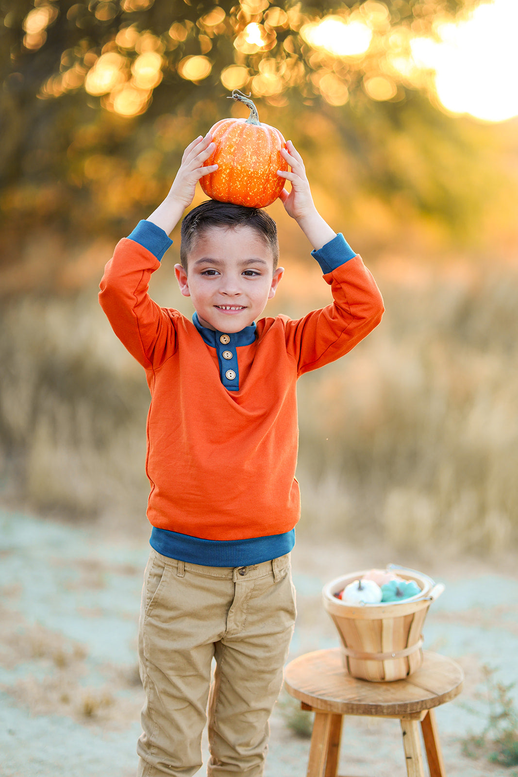 Harvest Hues Pullover