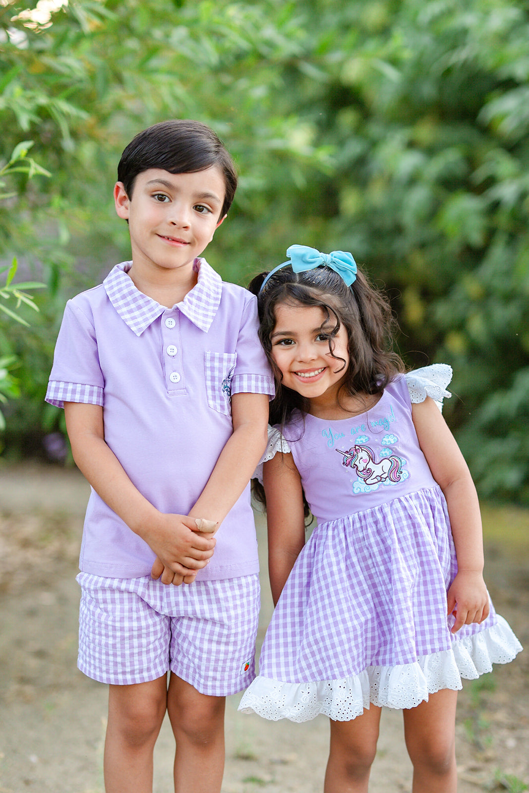 Unicorn Dreams Dress Set