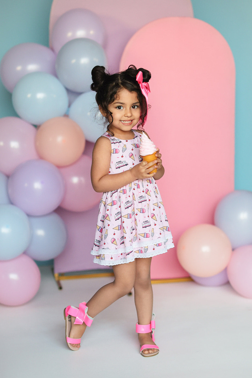 Ice Cream Social Dress Set