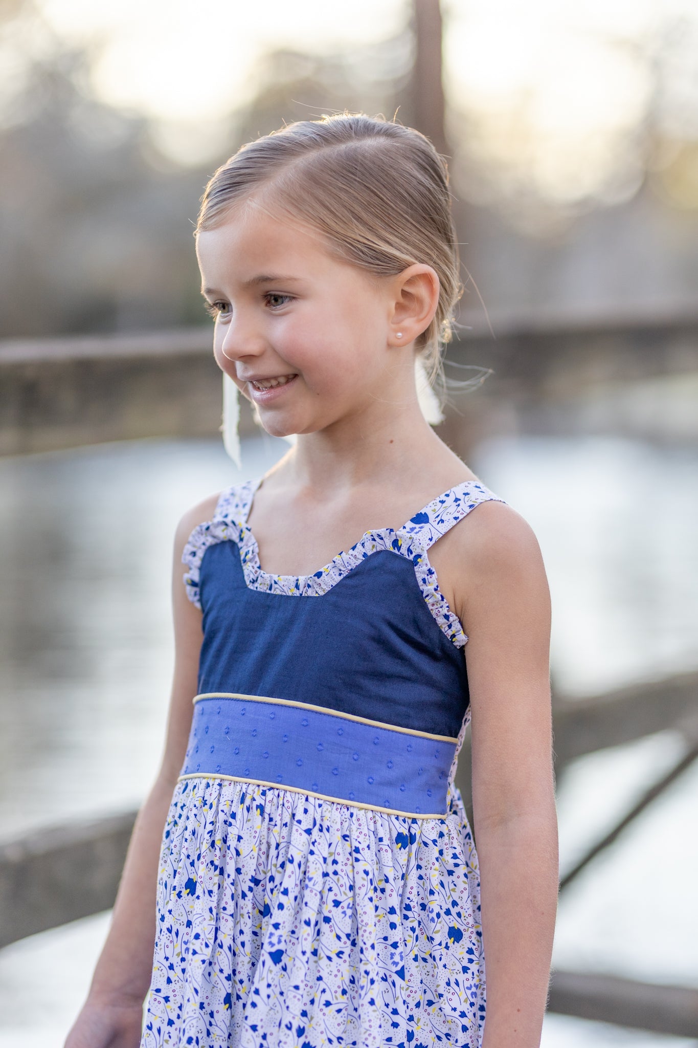 321 Hi-Low Maxi Dress