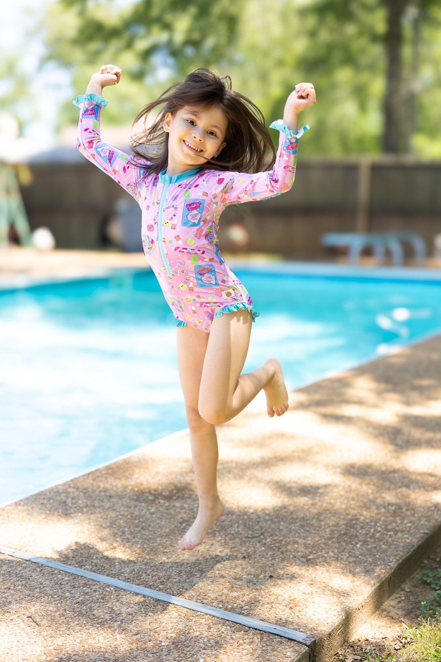 Candy Shop 2.0 One Piece Rash-Guard