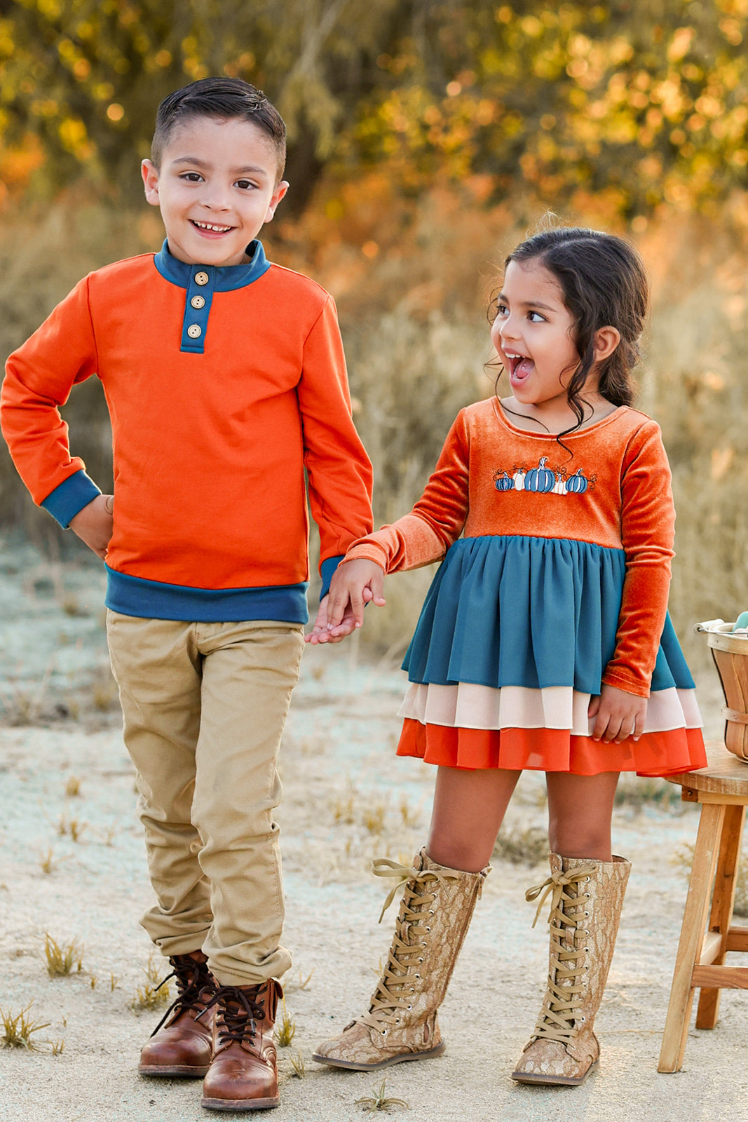 Fall Fantasia Dress Set