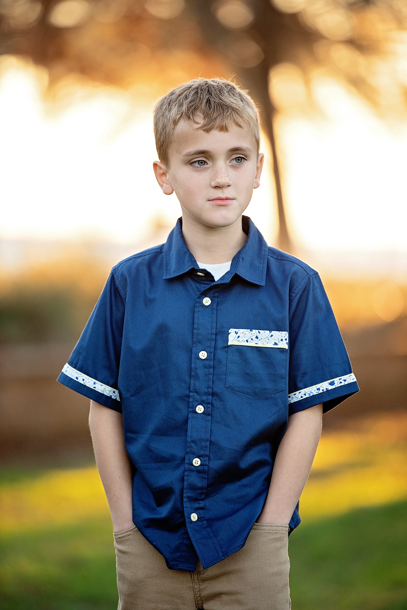 321 Short Sleeve Button-Down Shirt