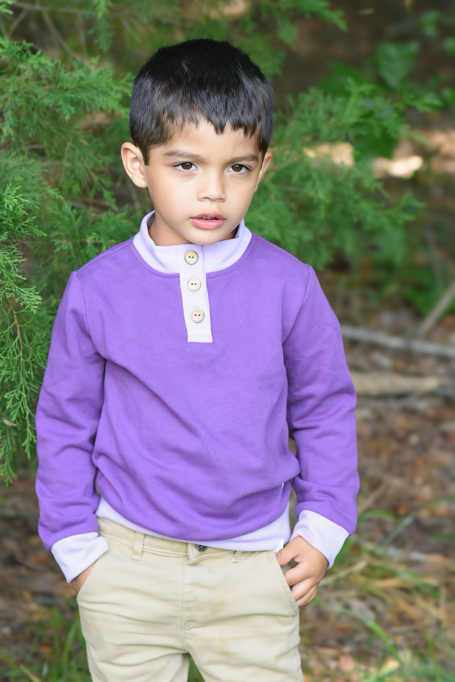 Majestic Hues Pullover
