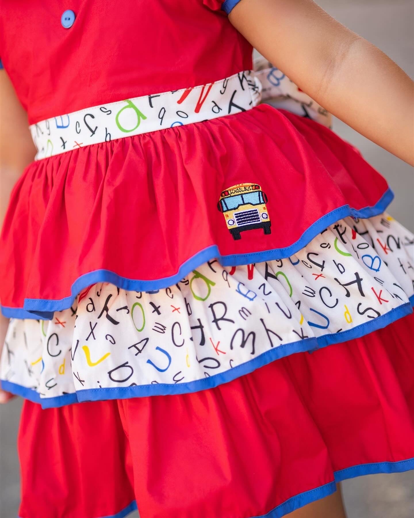 School Days Dress Set