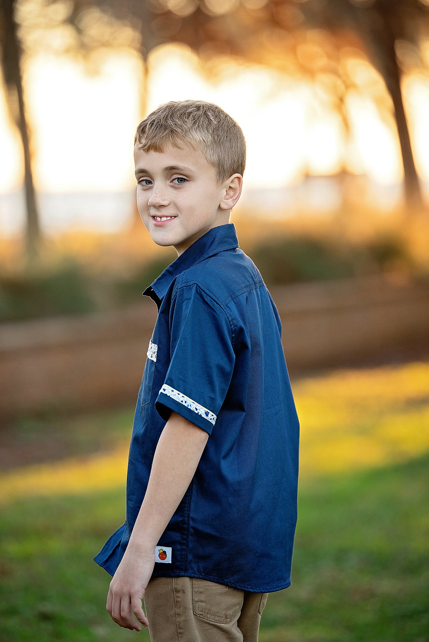 321 Short Sleeve Button-Down Shirt