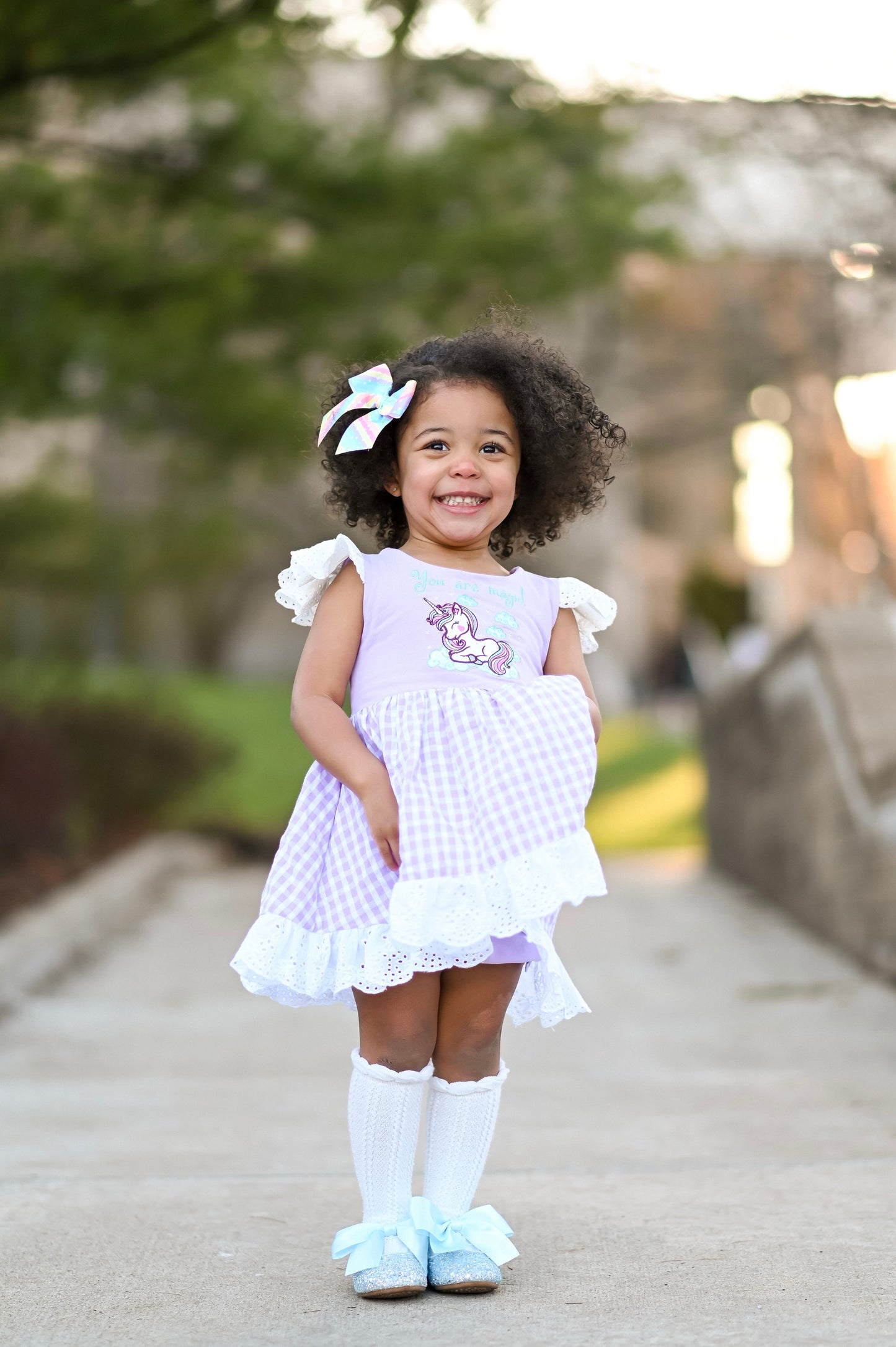 Unicorn Dreams Dress Set