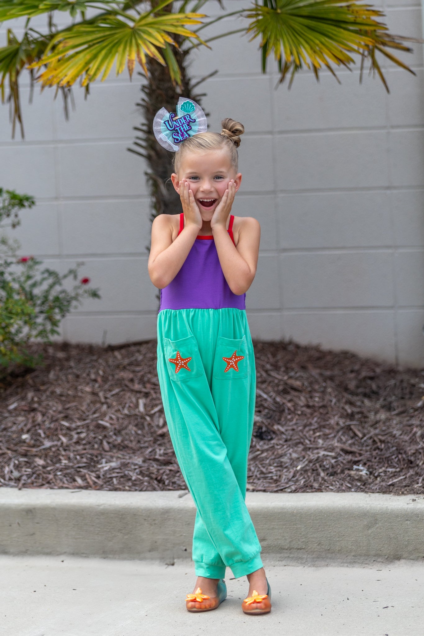 Under The Sea Romper