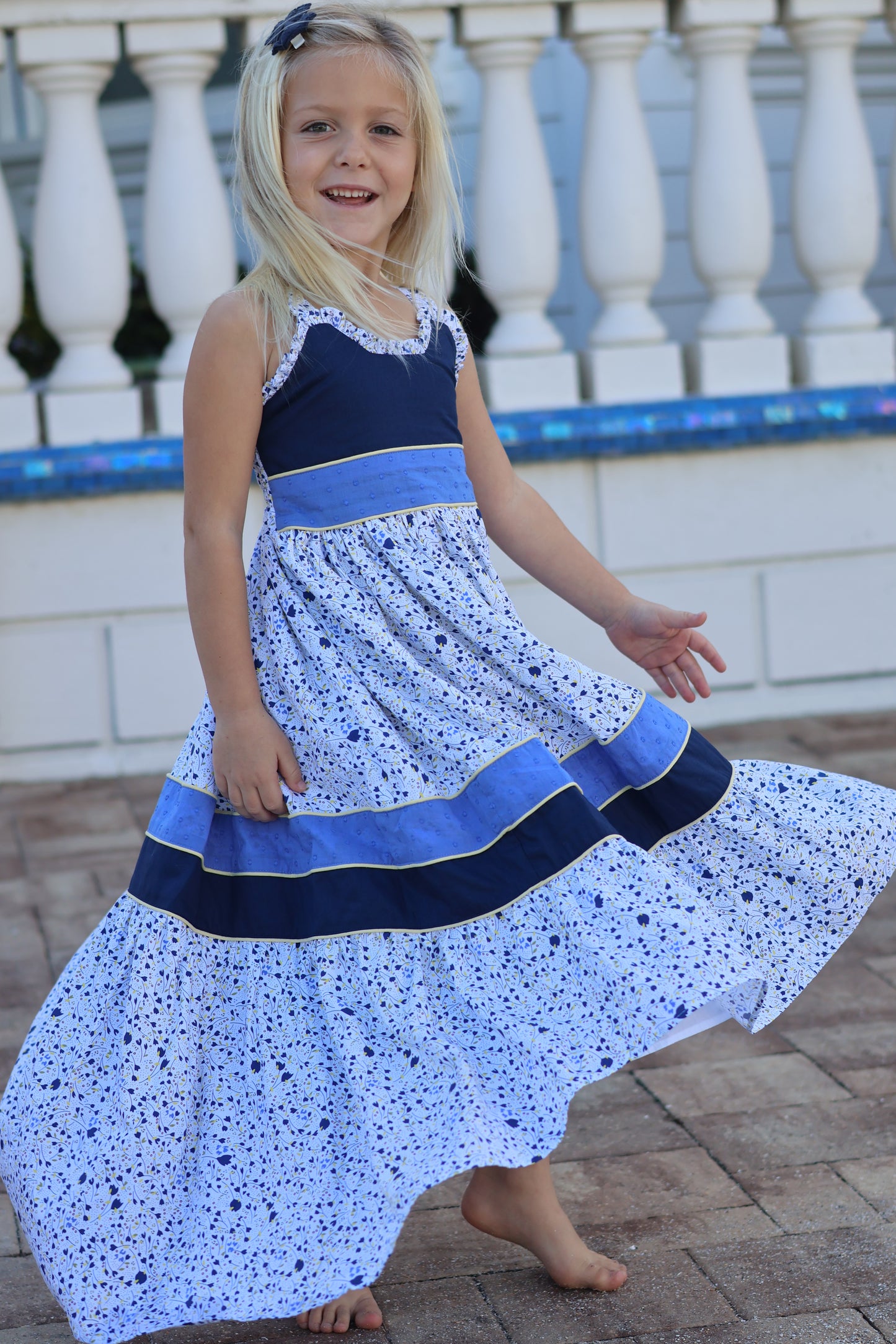 321 Hi-Low Maxi Dress