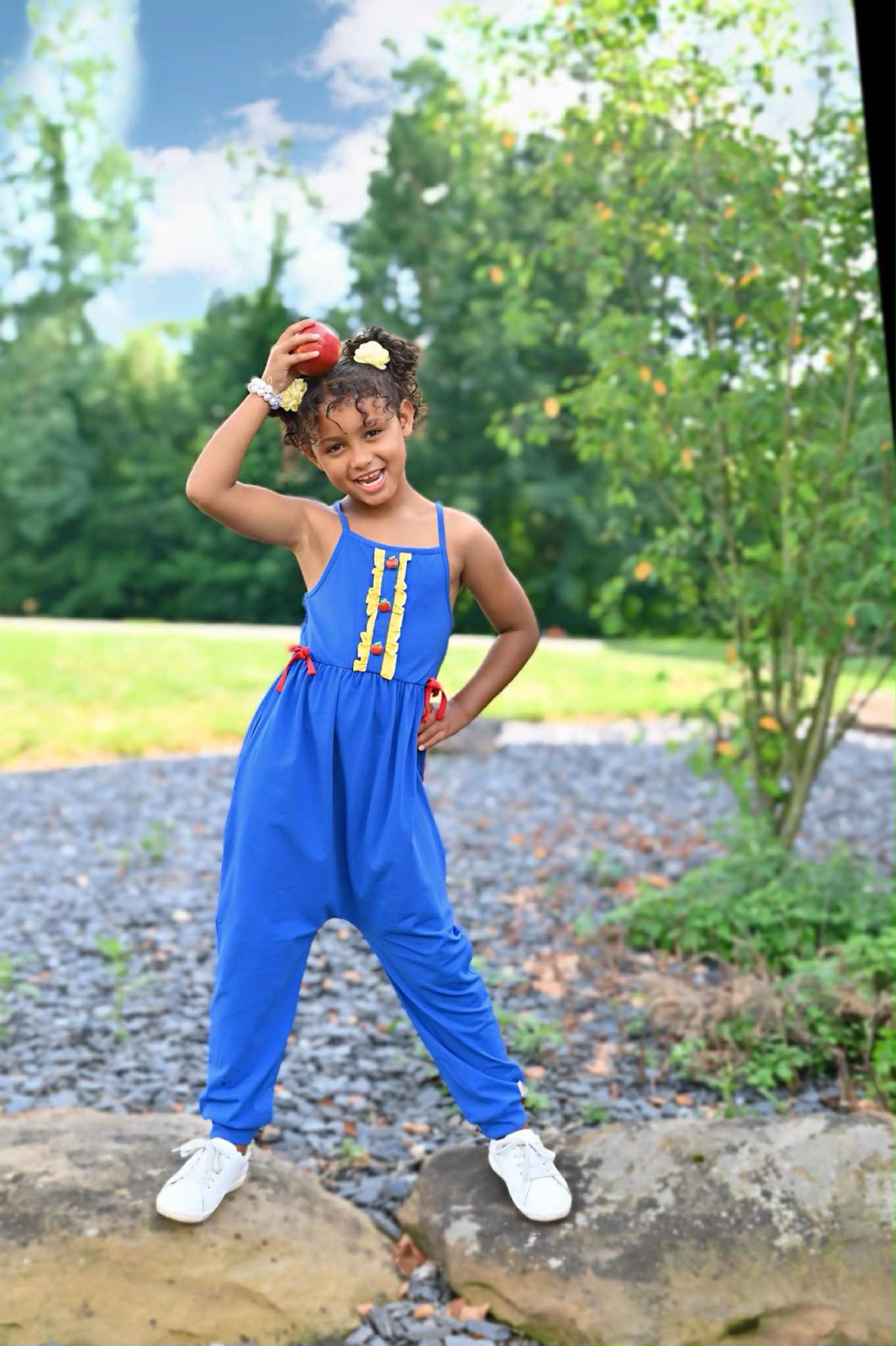 Fairest Of Them All Romper