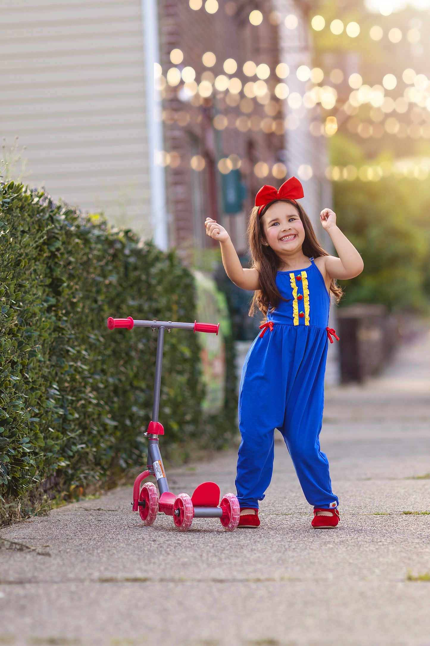 Fairest Of Them All Romper