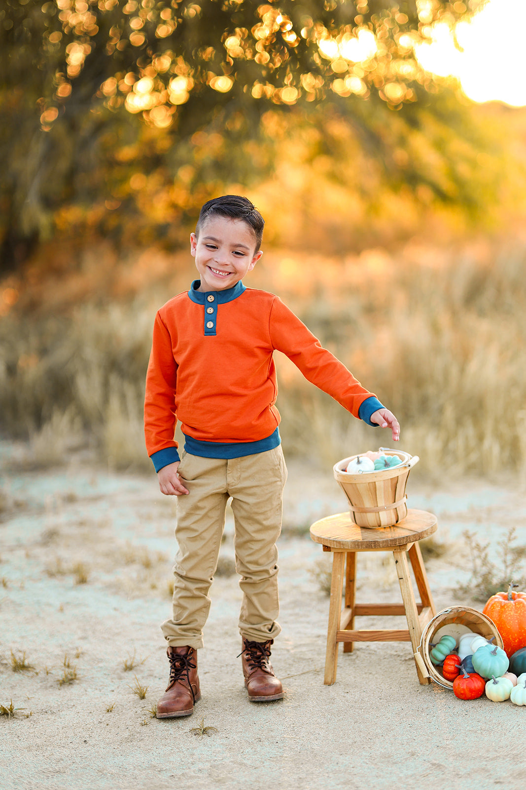 Harvest Hues Pullover