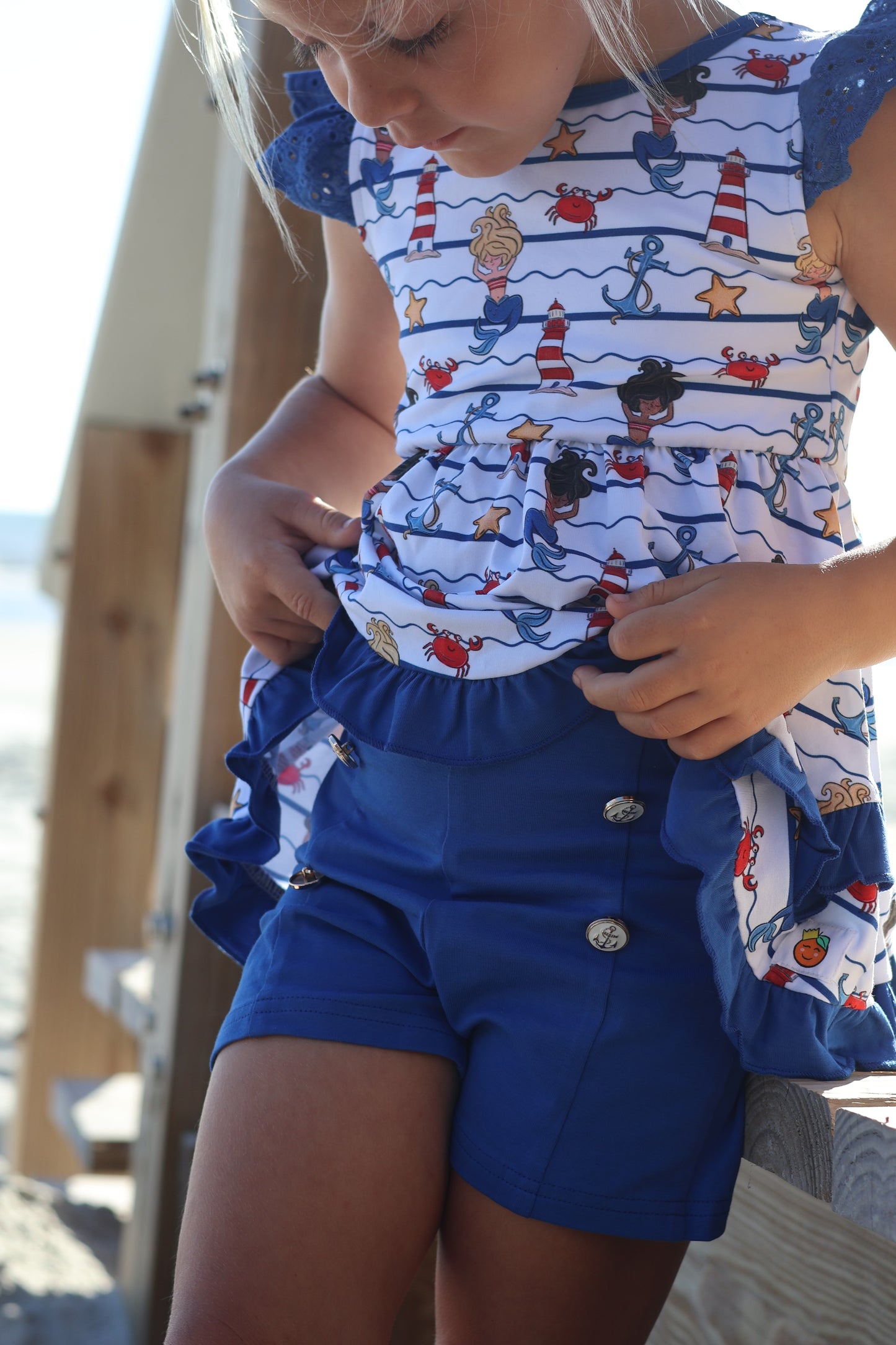 Best-Seas Sailor Shorts
