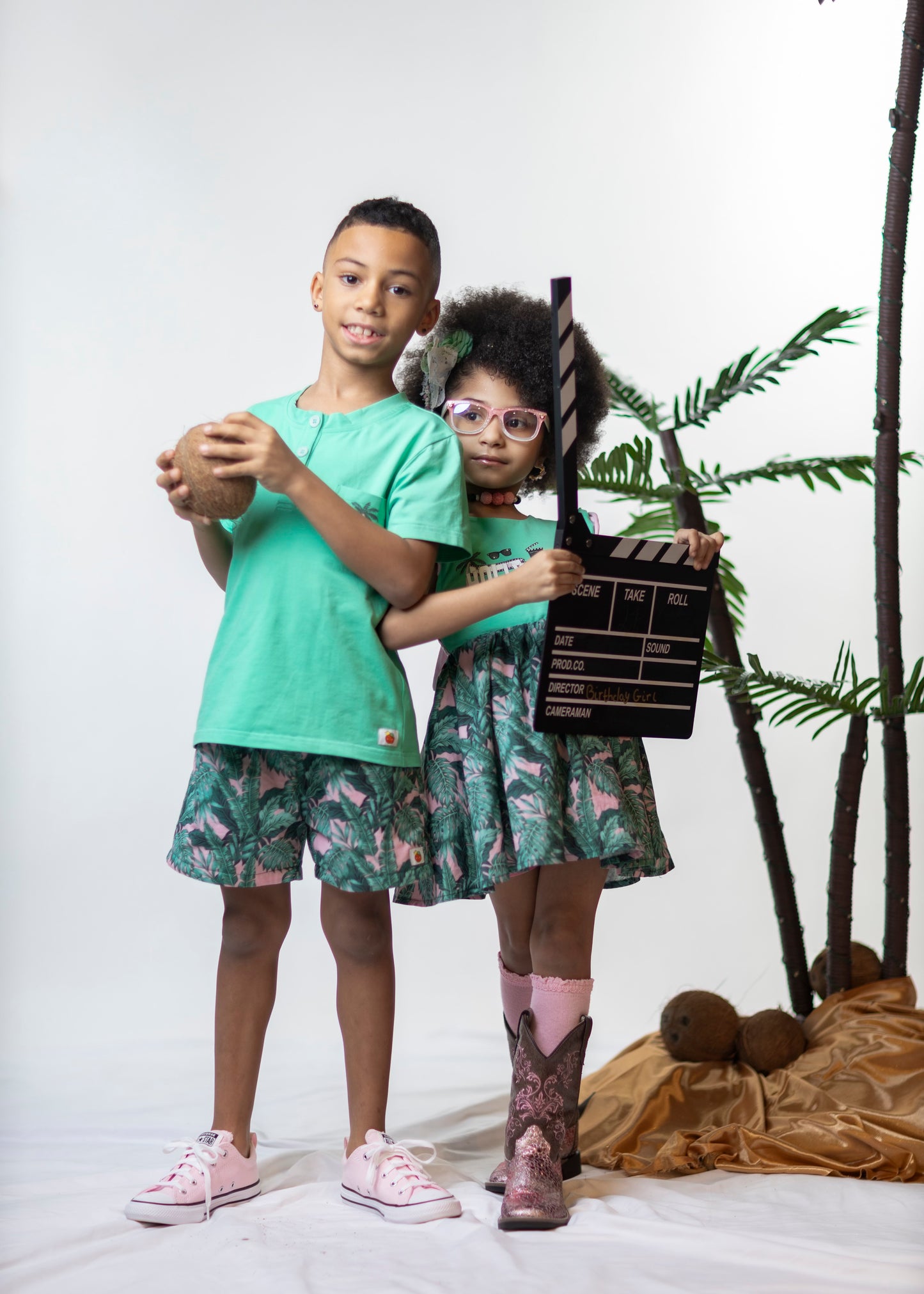 Starstruck Shirt and Shorts Set