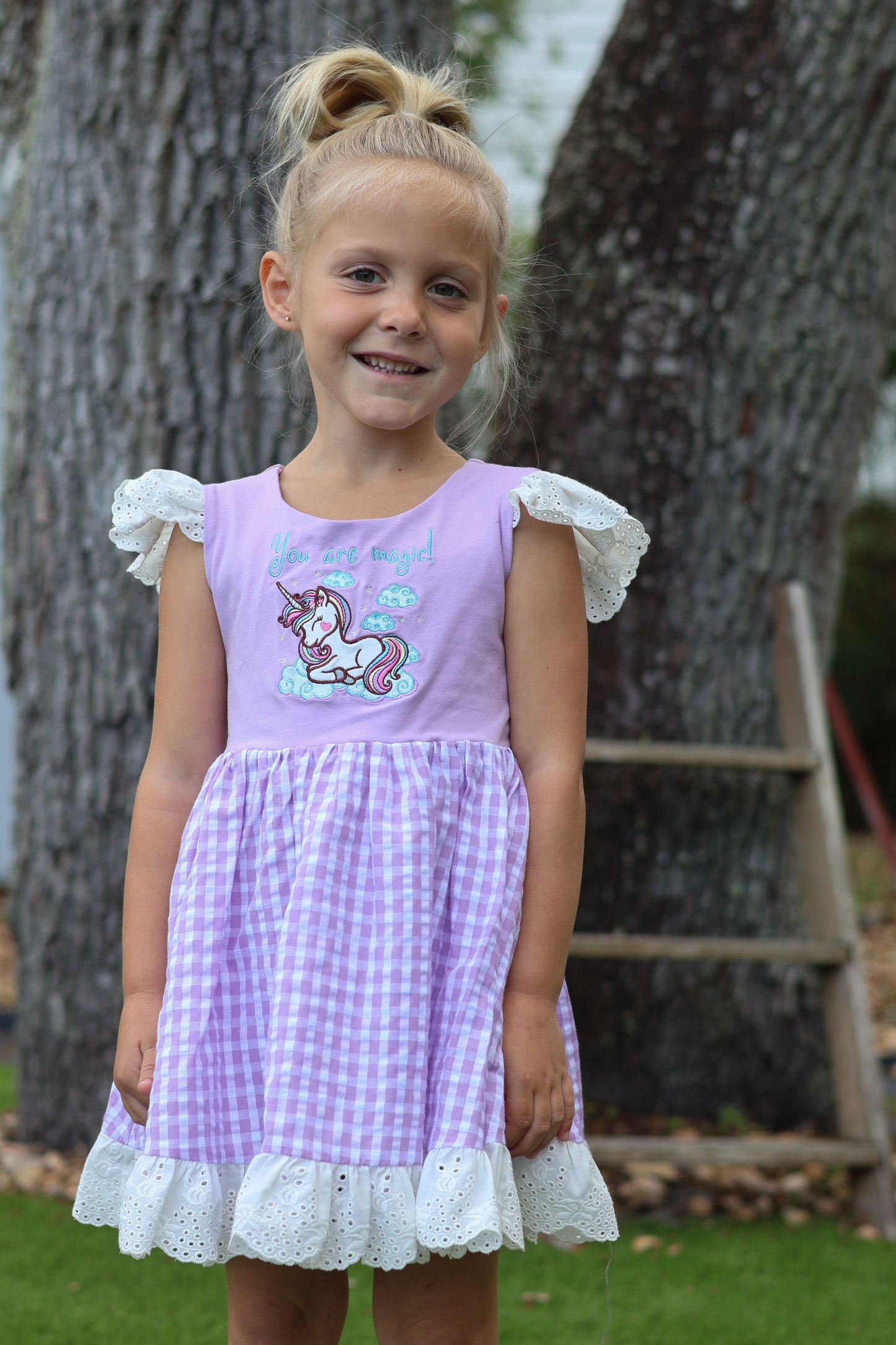 Unicorn Dreams Dress Set