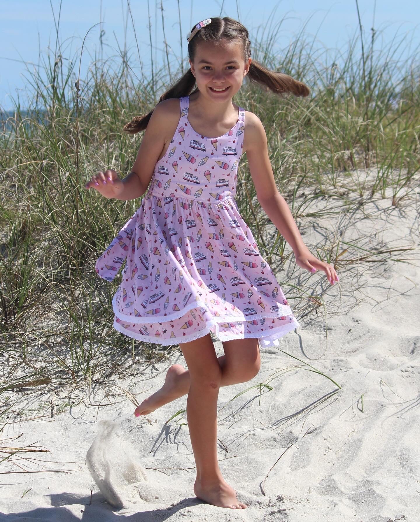 Ice Cream Social Dress Set