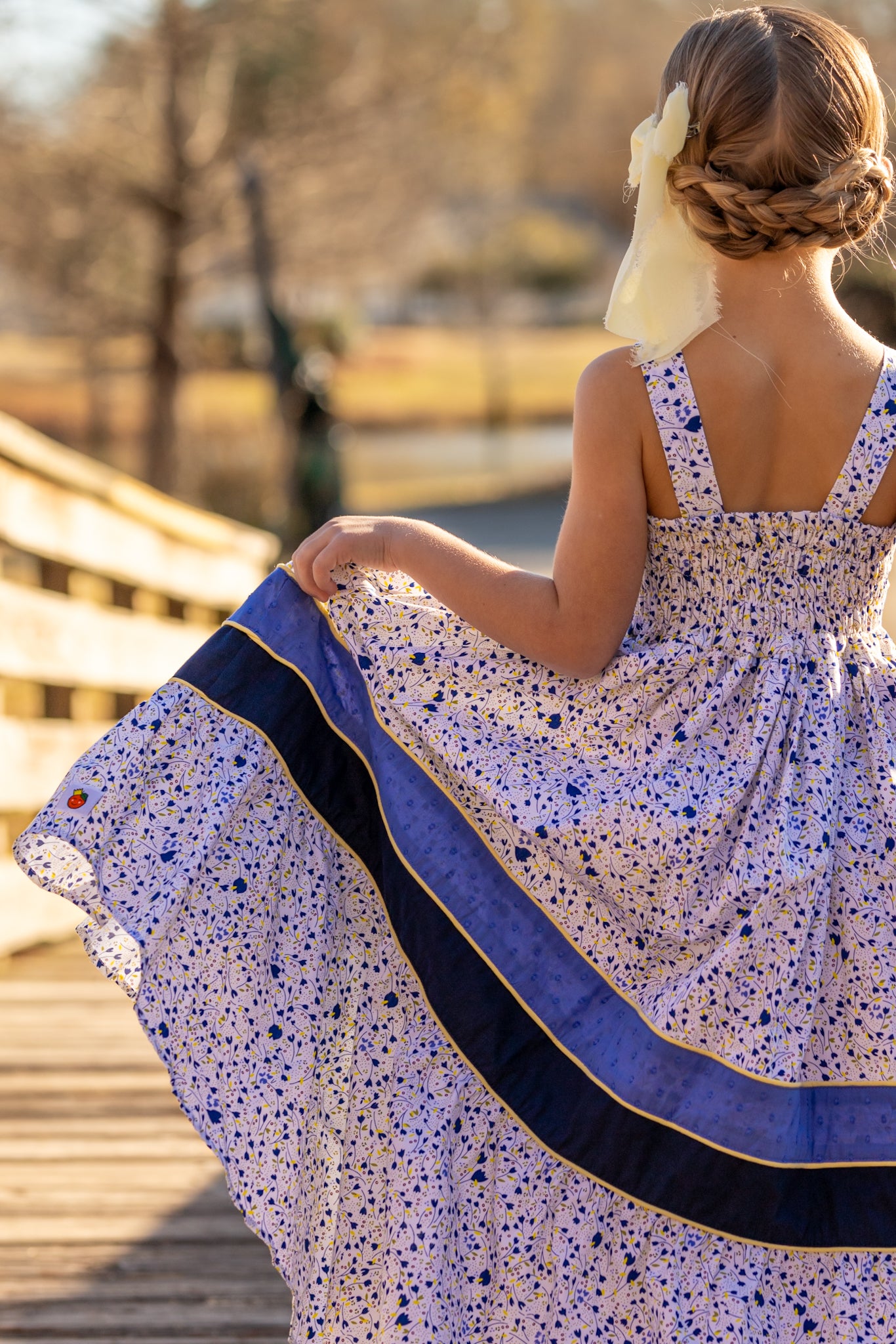 321 Hi-Low Maxi Dress