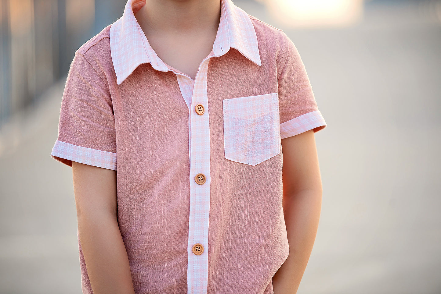 Stitched Together Shirt