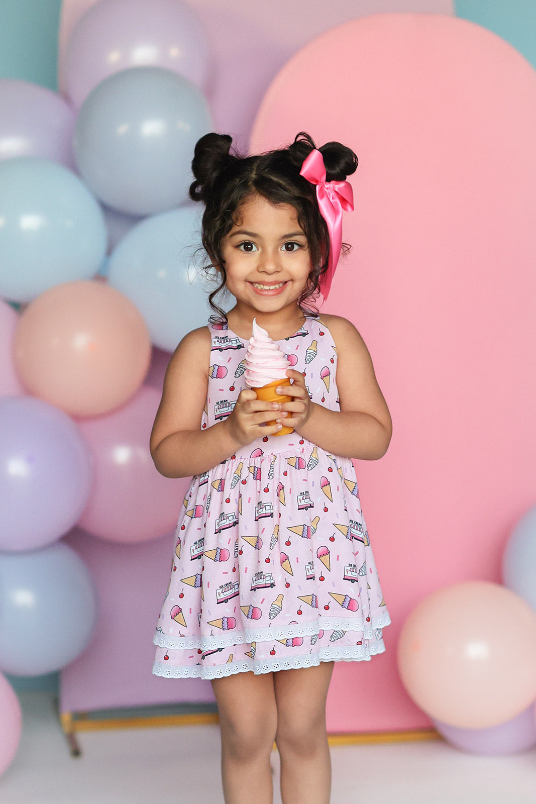 Ice Cream Social Dress Set