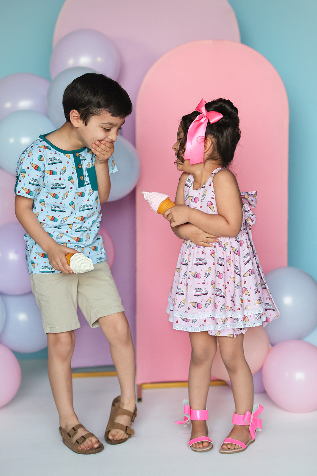 Ice Cream Social Dress Set