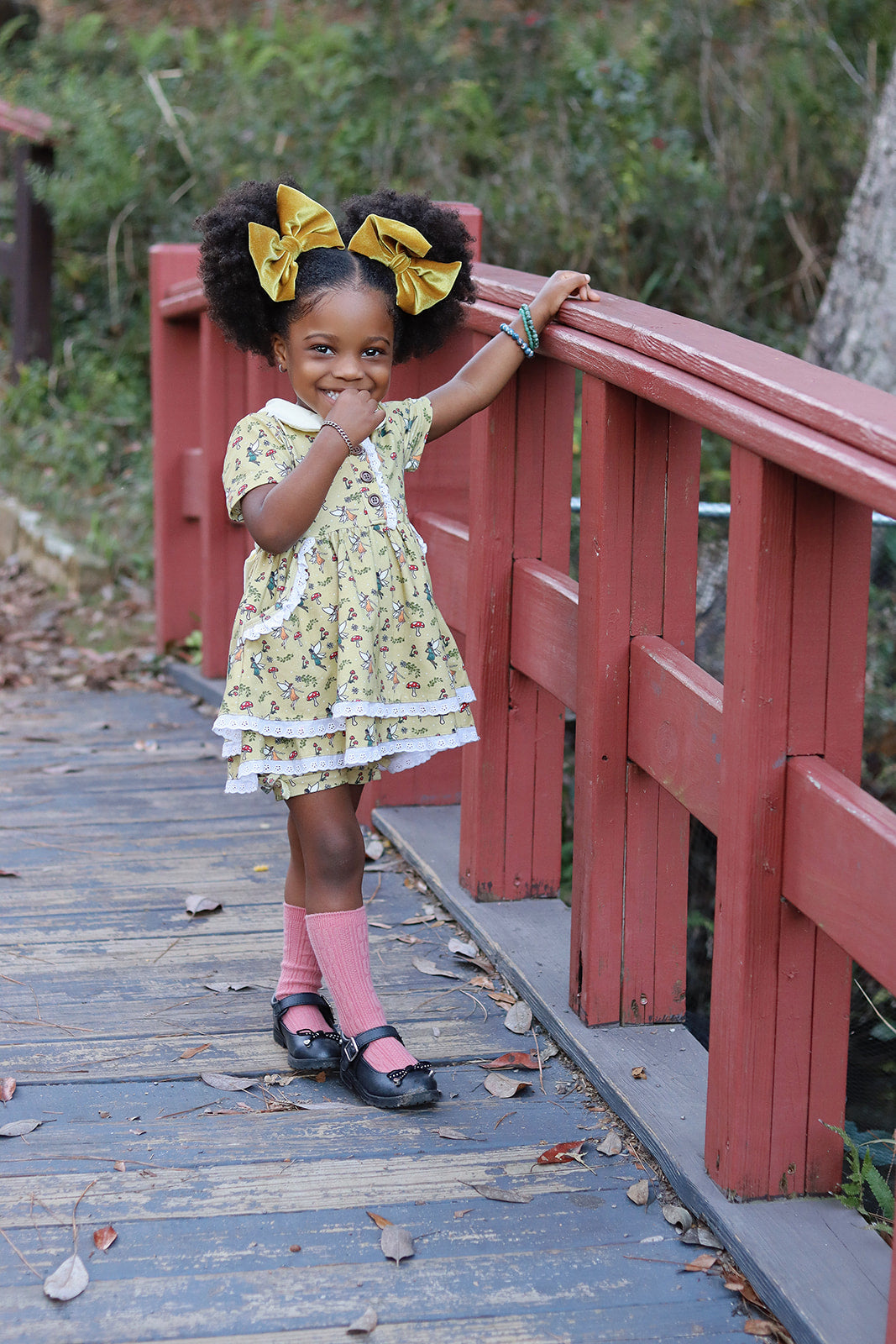 Fairy Friends Dress Set
