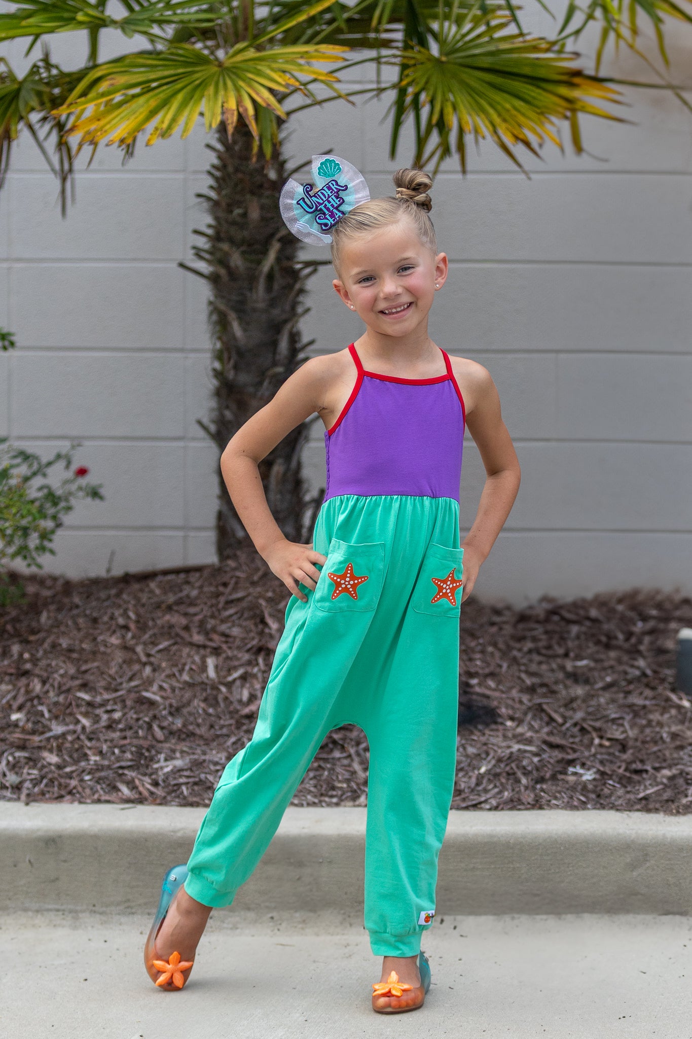Under The Sea Romper