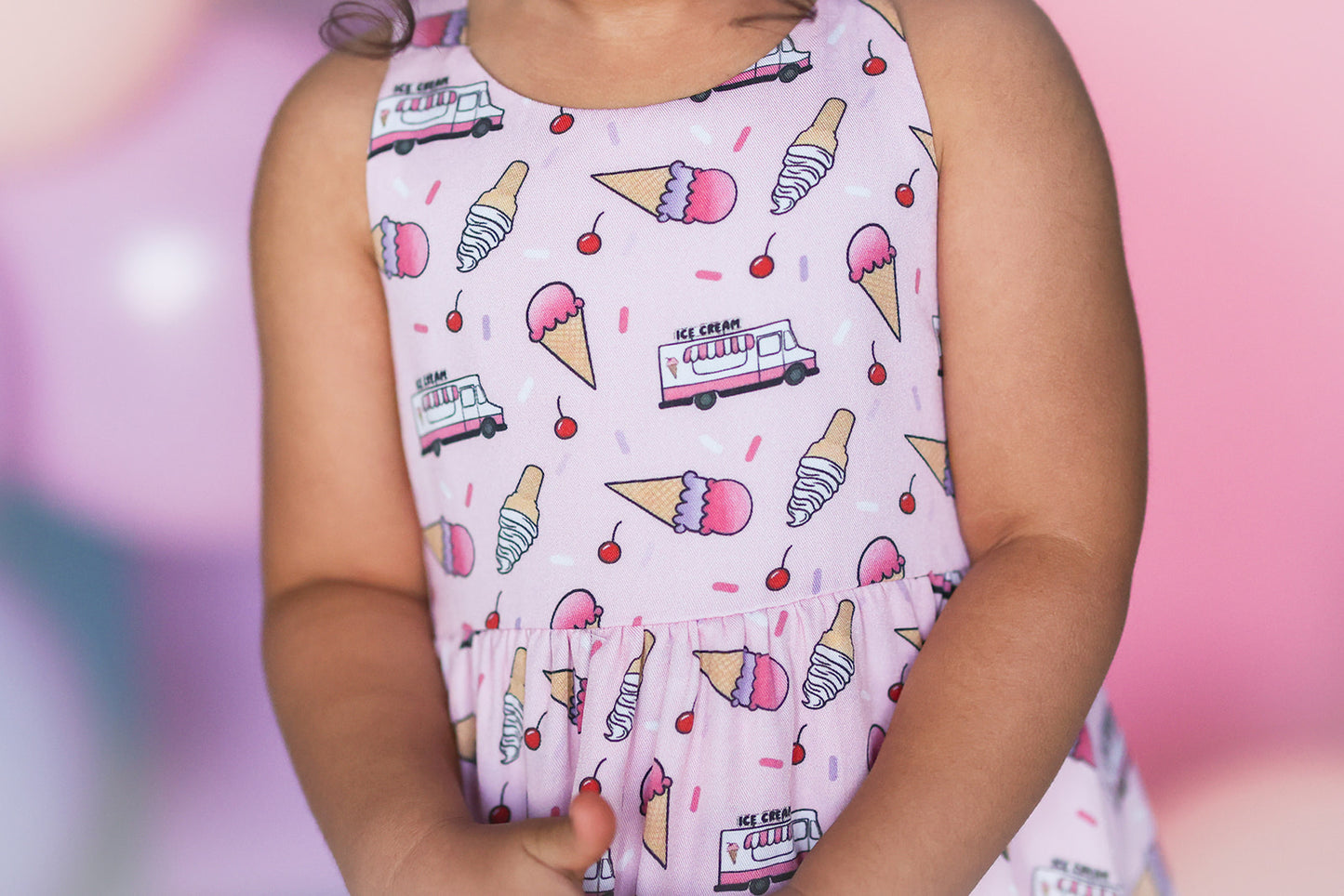 Ice Cream Social Dress Set