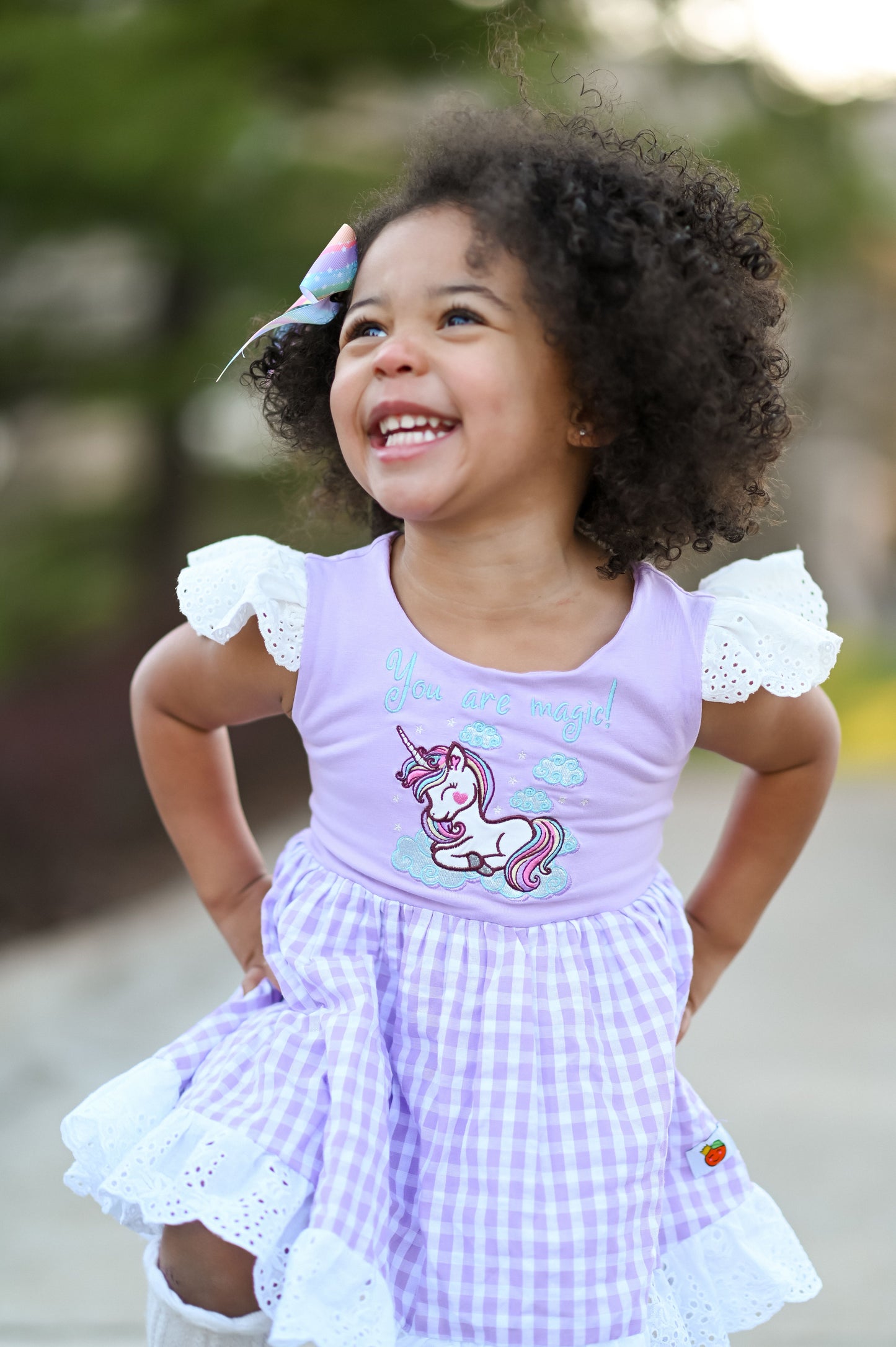 Unicorn Dreams Dress Set