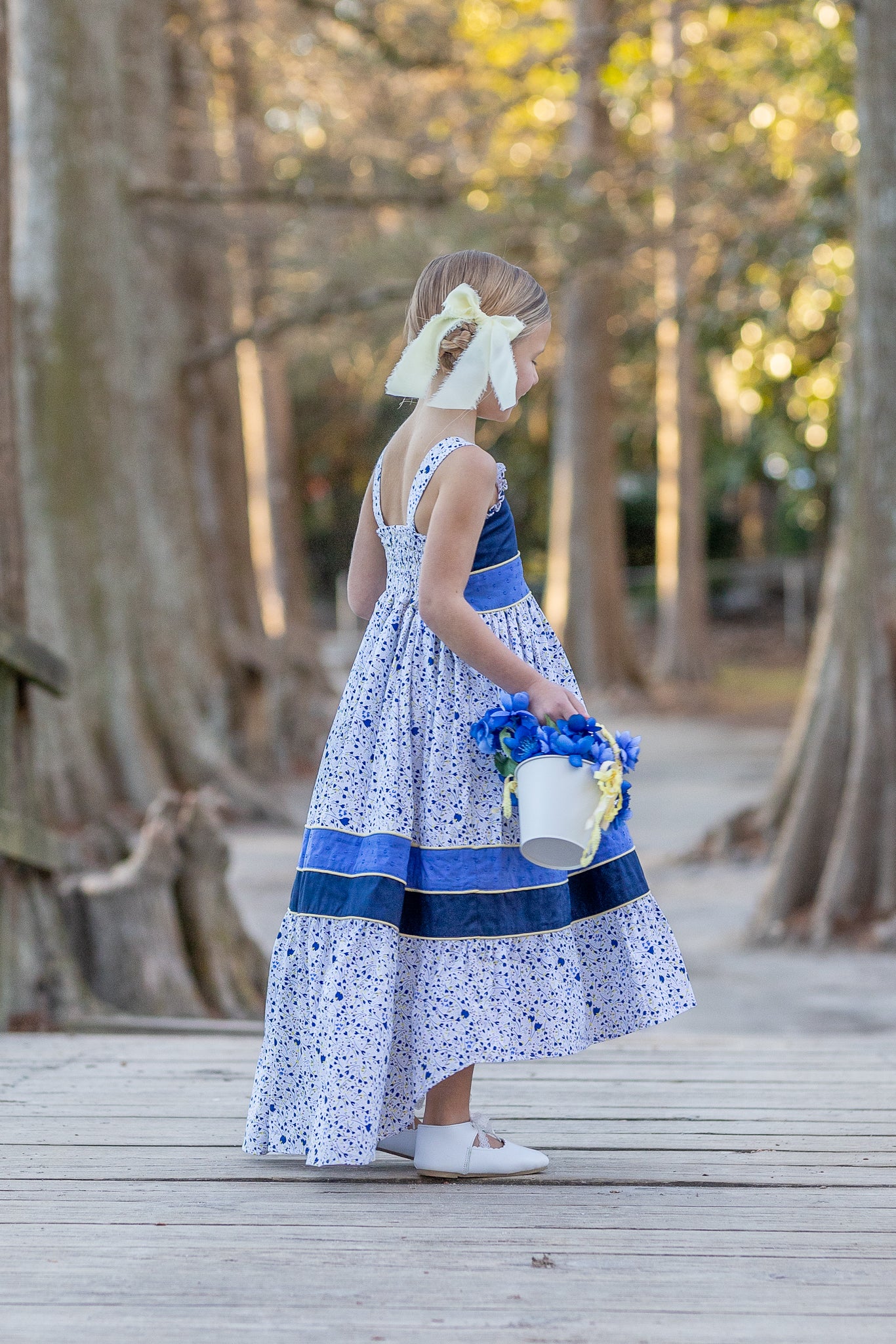 321 Hi-Low Maxi Dress