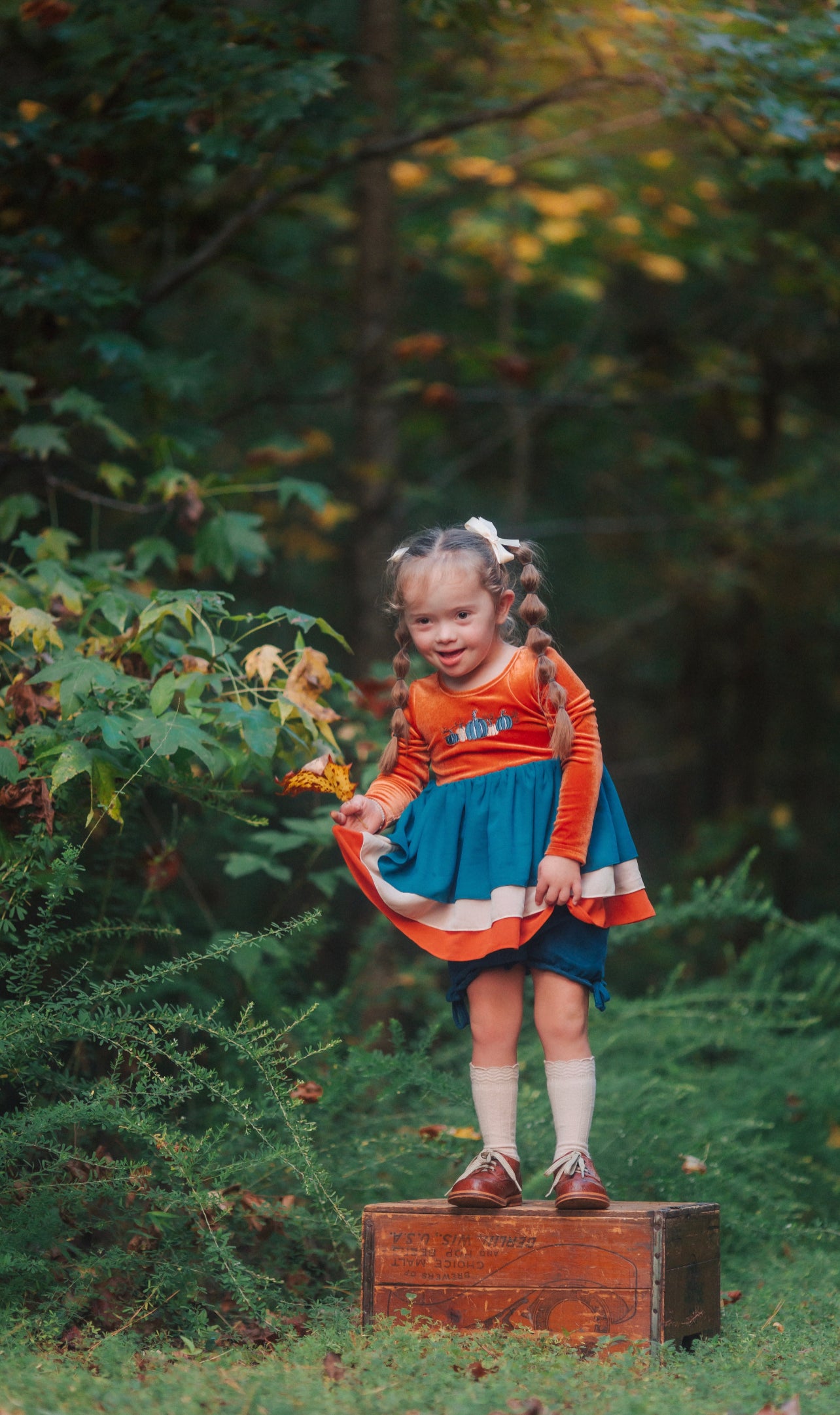 Fall Fantasia Dress Set