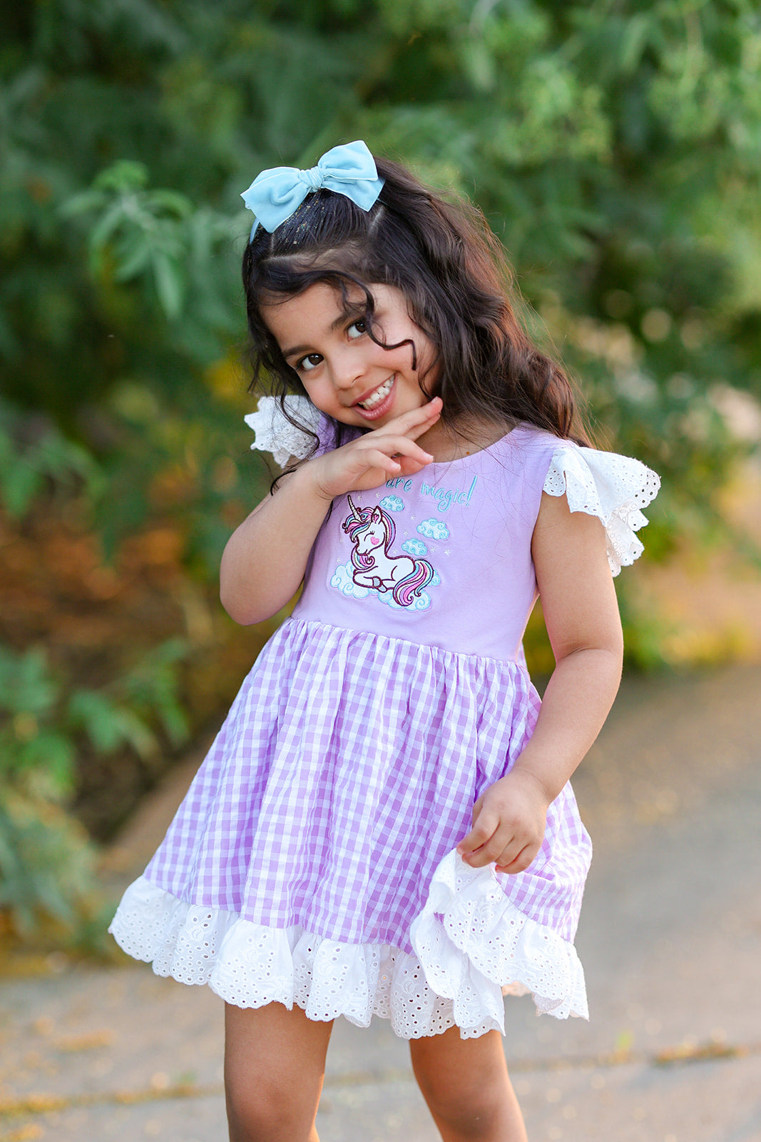 Unicorn Dreams Dress Set