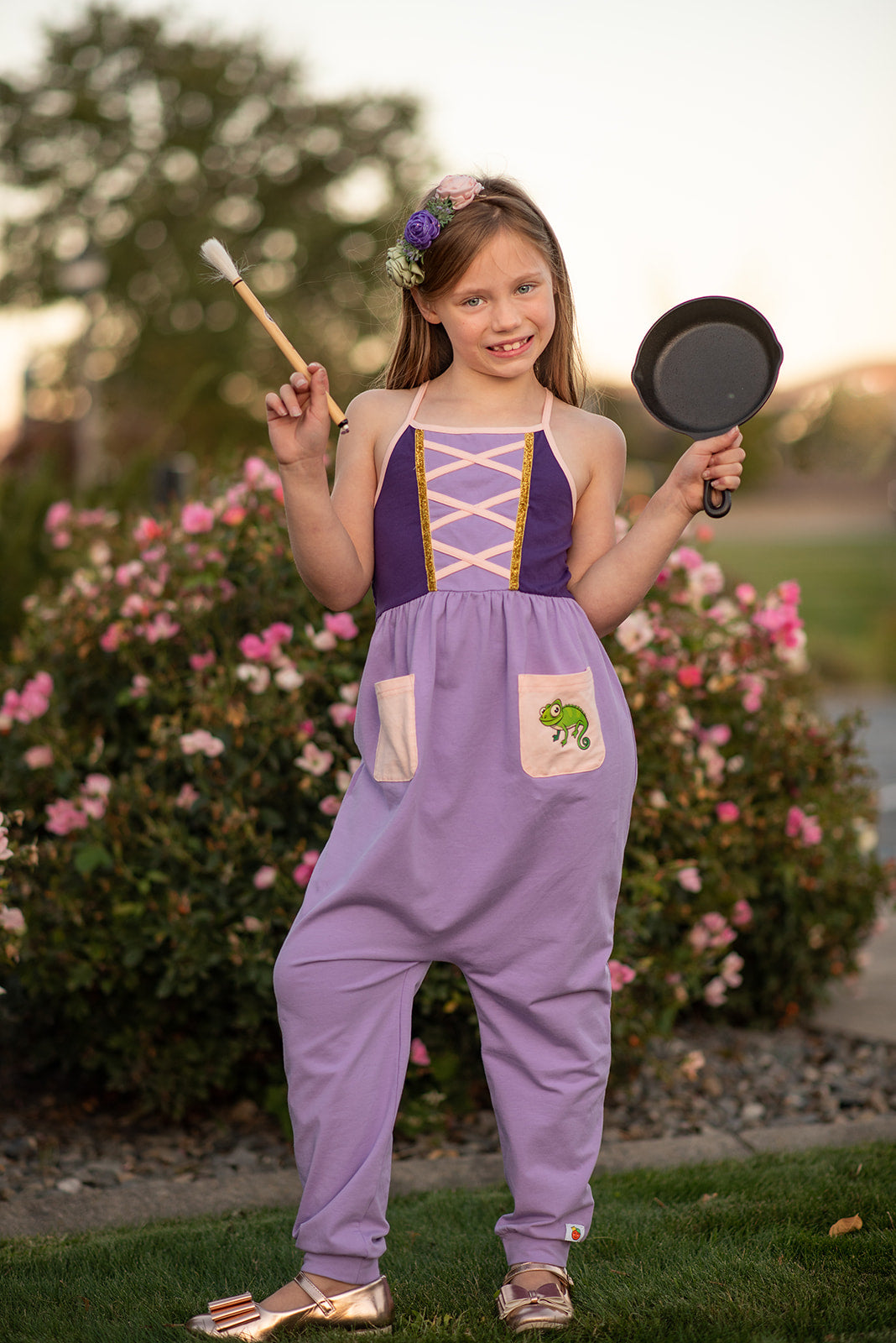 Tangled Dreams - Punzie Jumpsuit/Romper