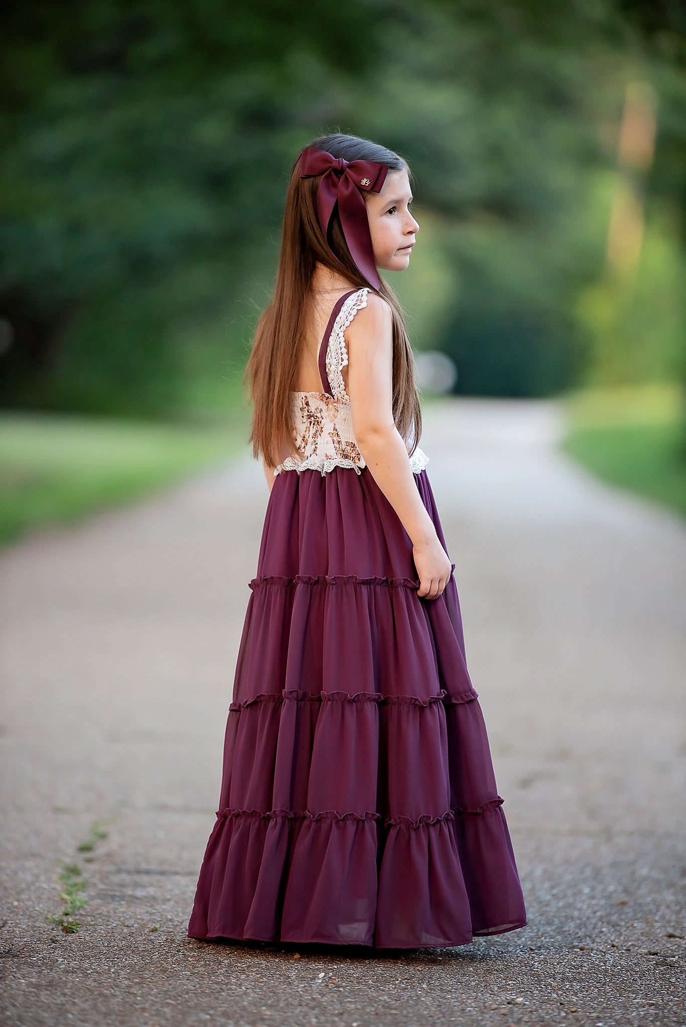 Autumn Ember Maxi Dress