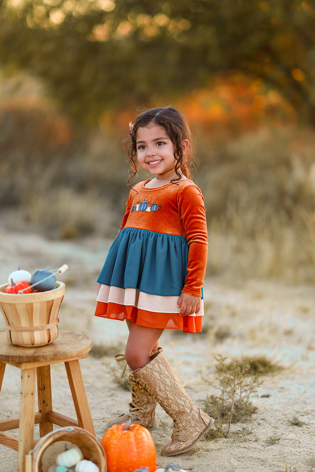 Fall Fantasia Dress Set