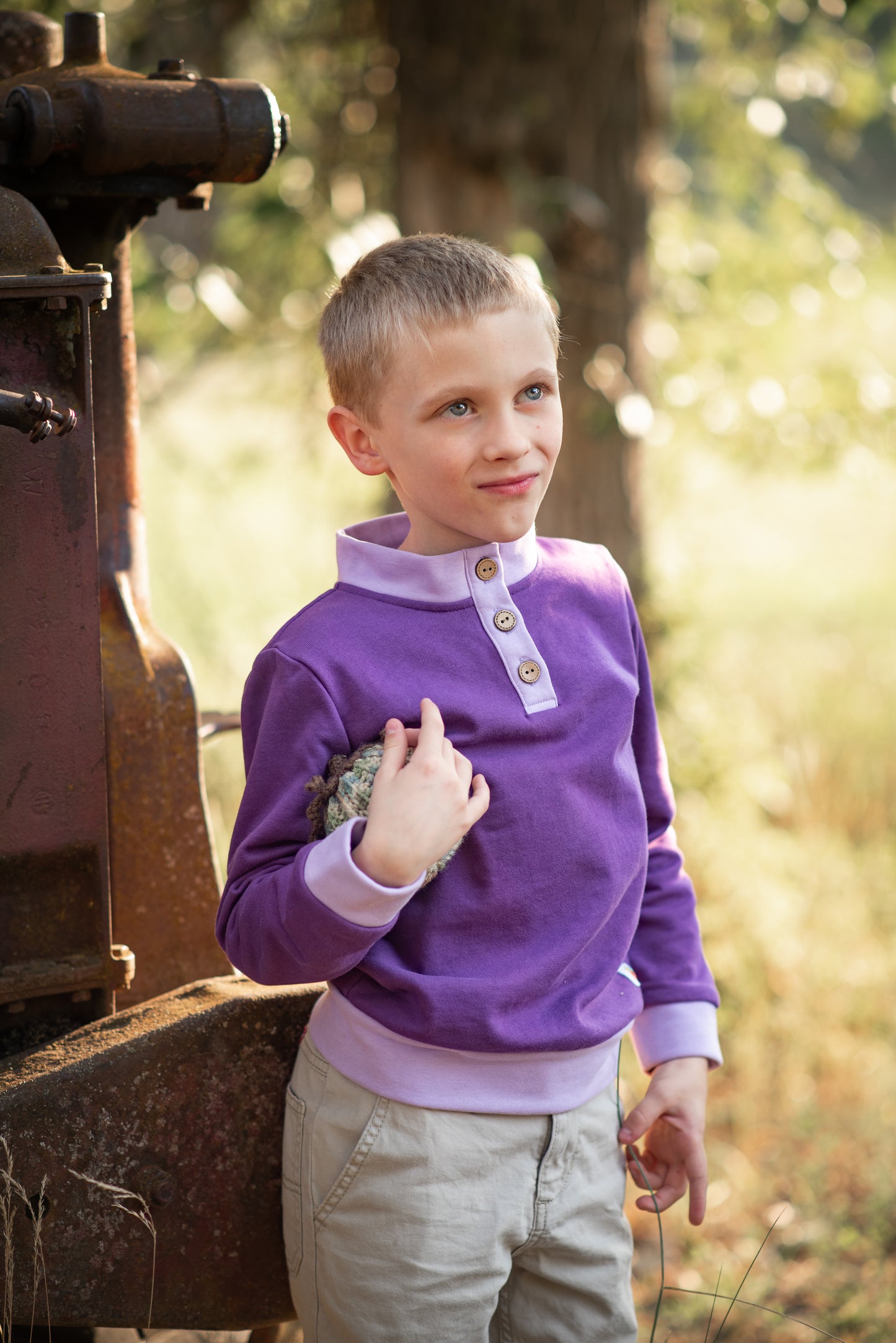 Majestic Hues Pullover