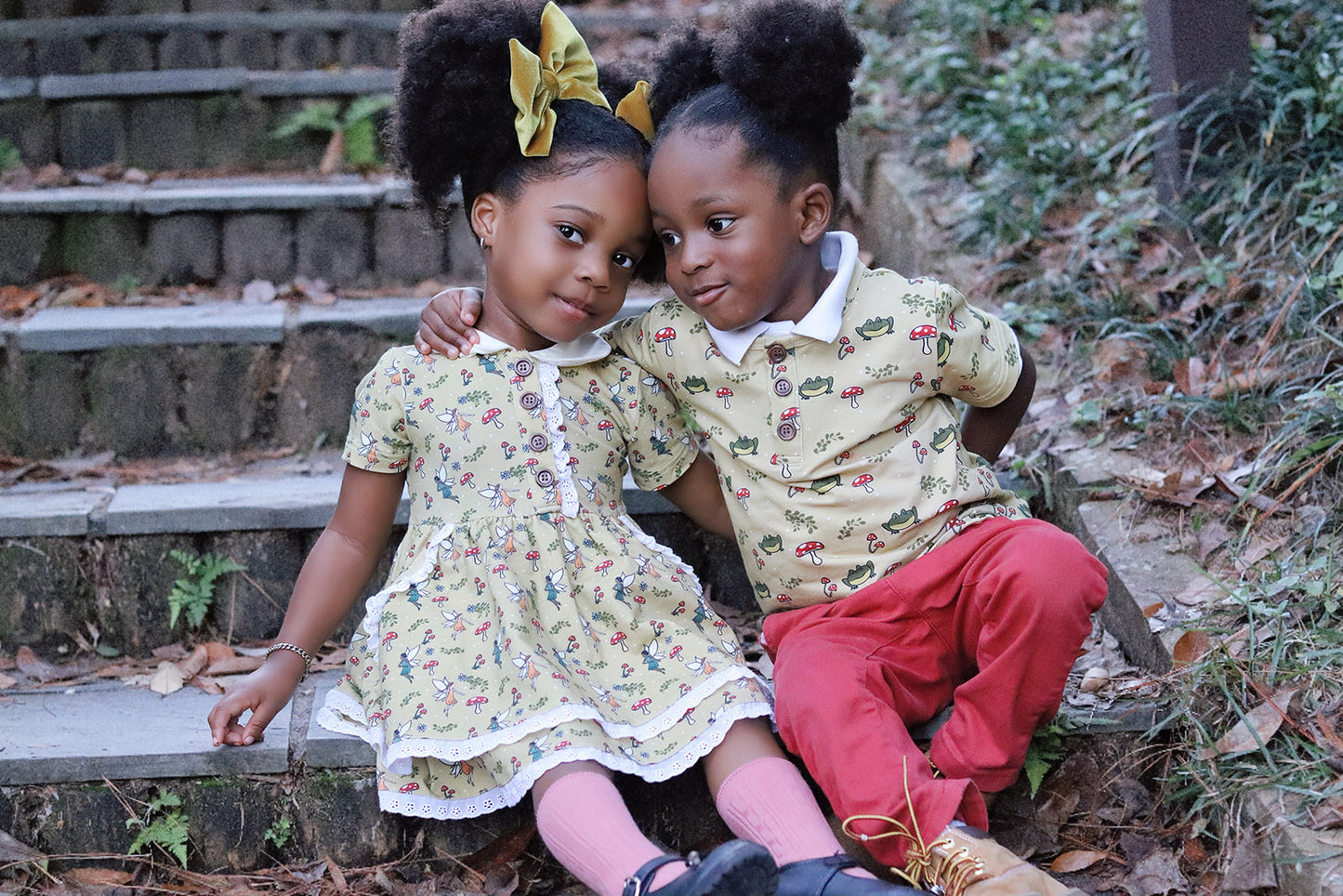 Fairy Friends Dress Set