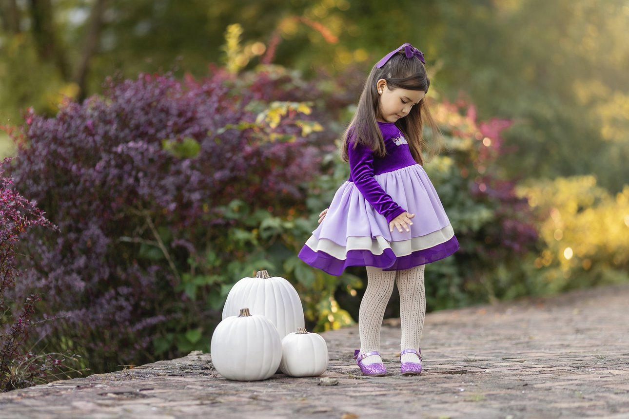 Plum Fantasia Dress Set