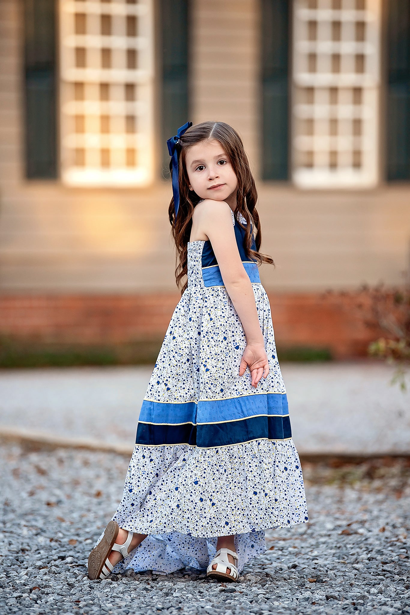 321 Hi-Low Maxi Dress
