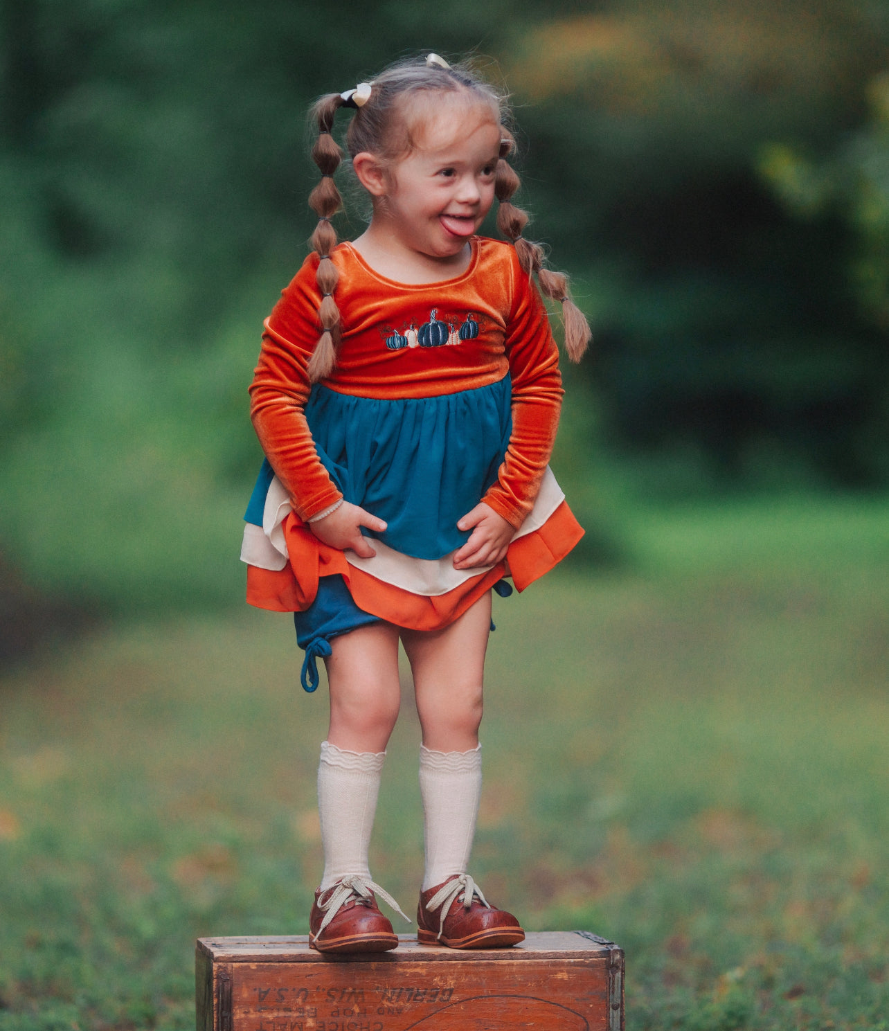 Fall Fantasia Dress Set