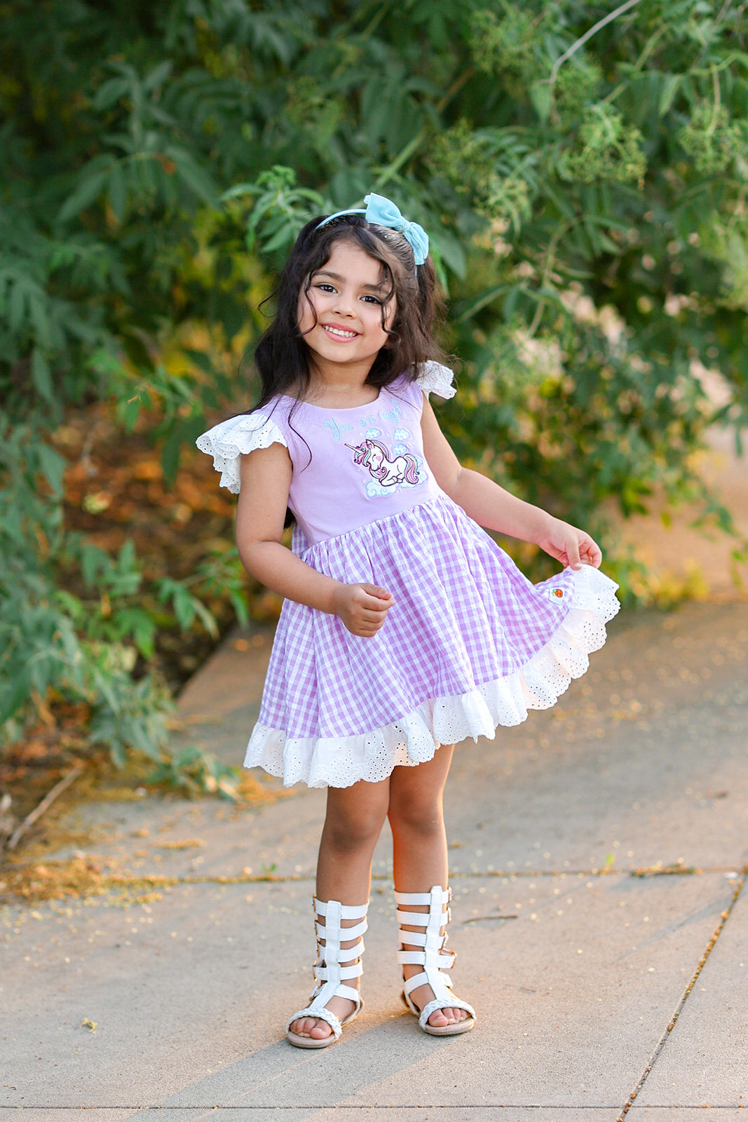 Unicorn Dreams Dress Set