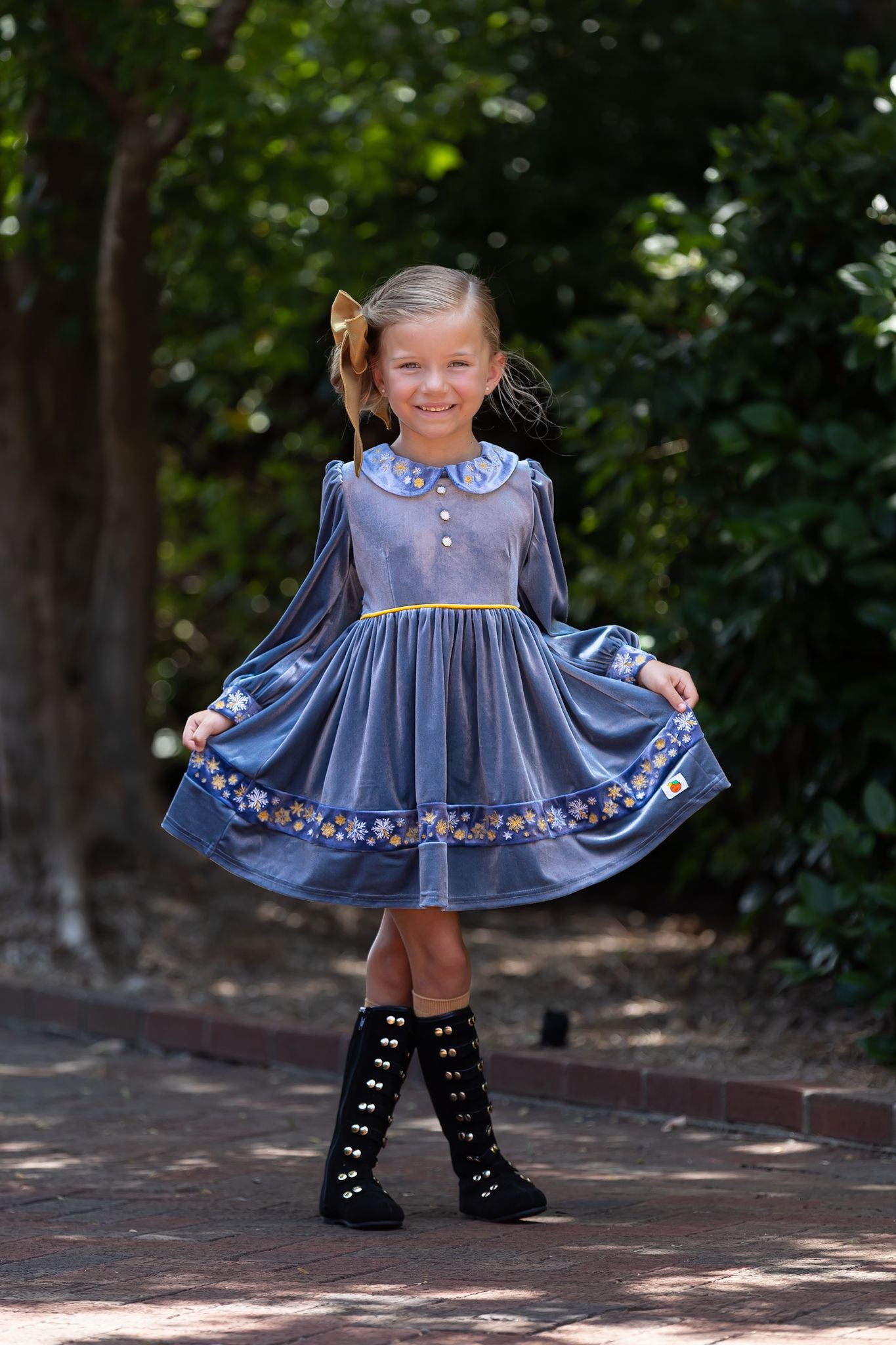 Frosted Stardust Dress Set