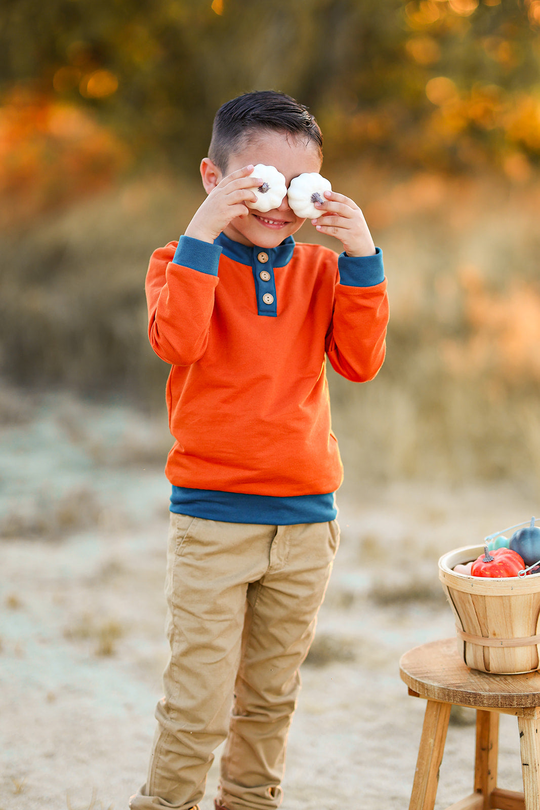Harvest Hues Pullover