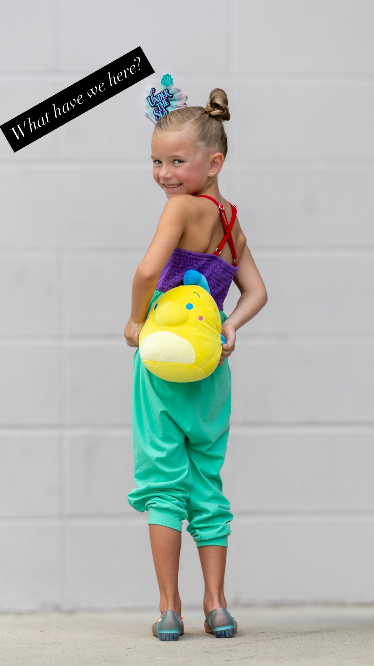 Under The Sea Romper