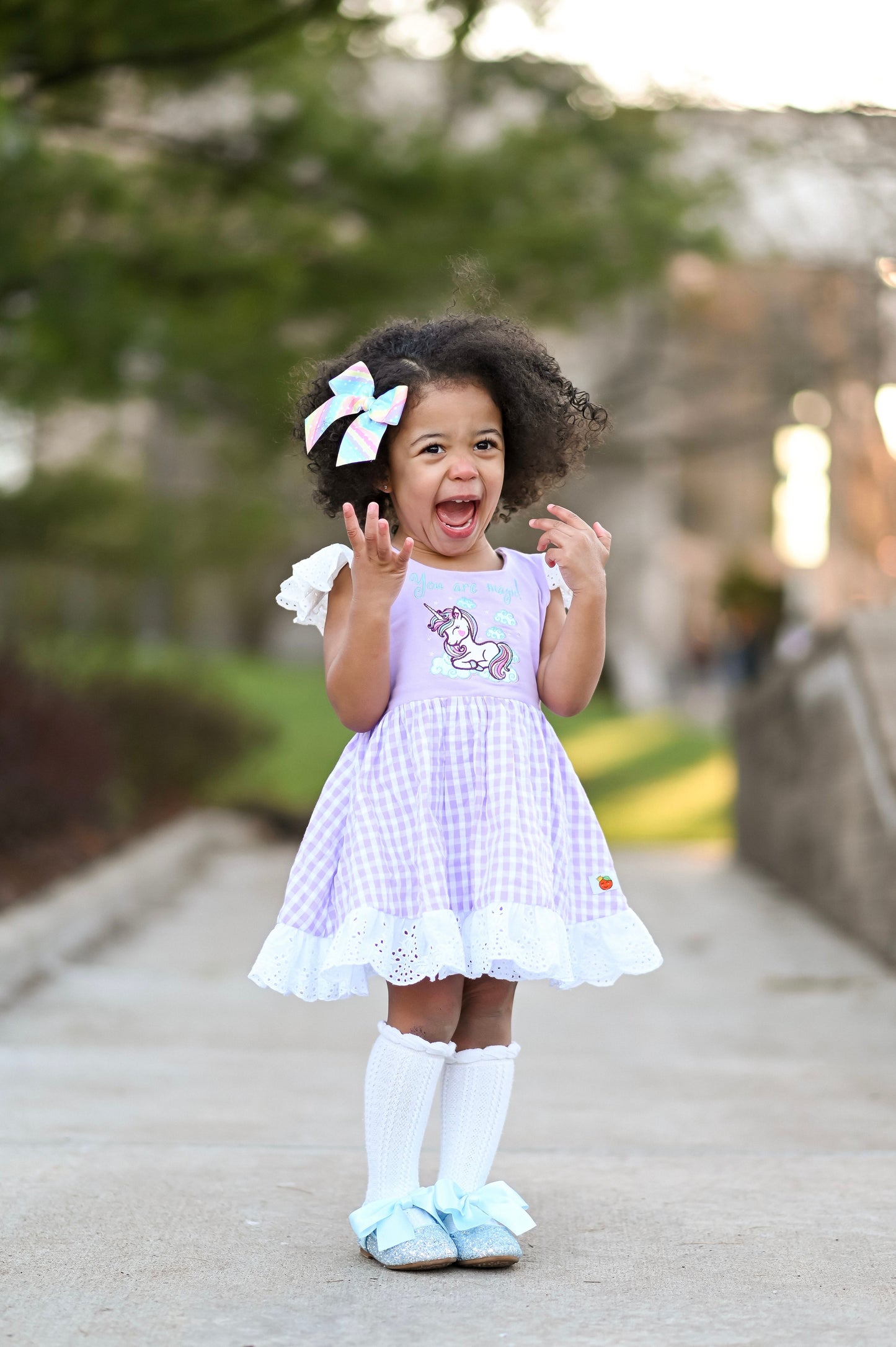 Unicorn Dreams Dress Set