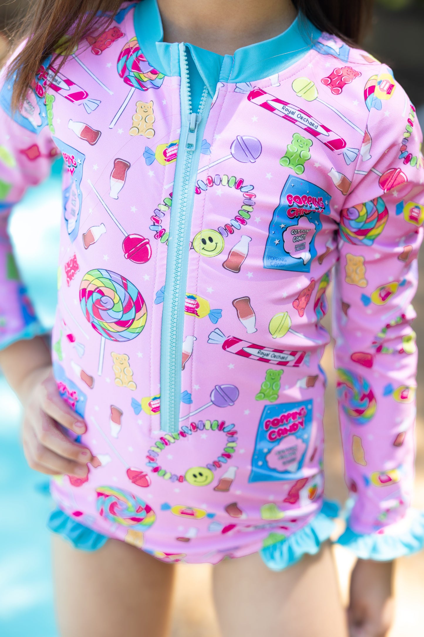 Candy Shop 2.0 One Piece Rash-Guard