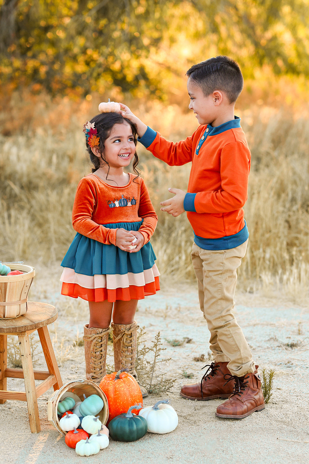Fall Fantasia Dress Set